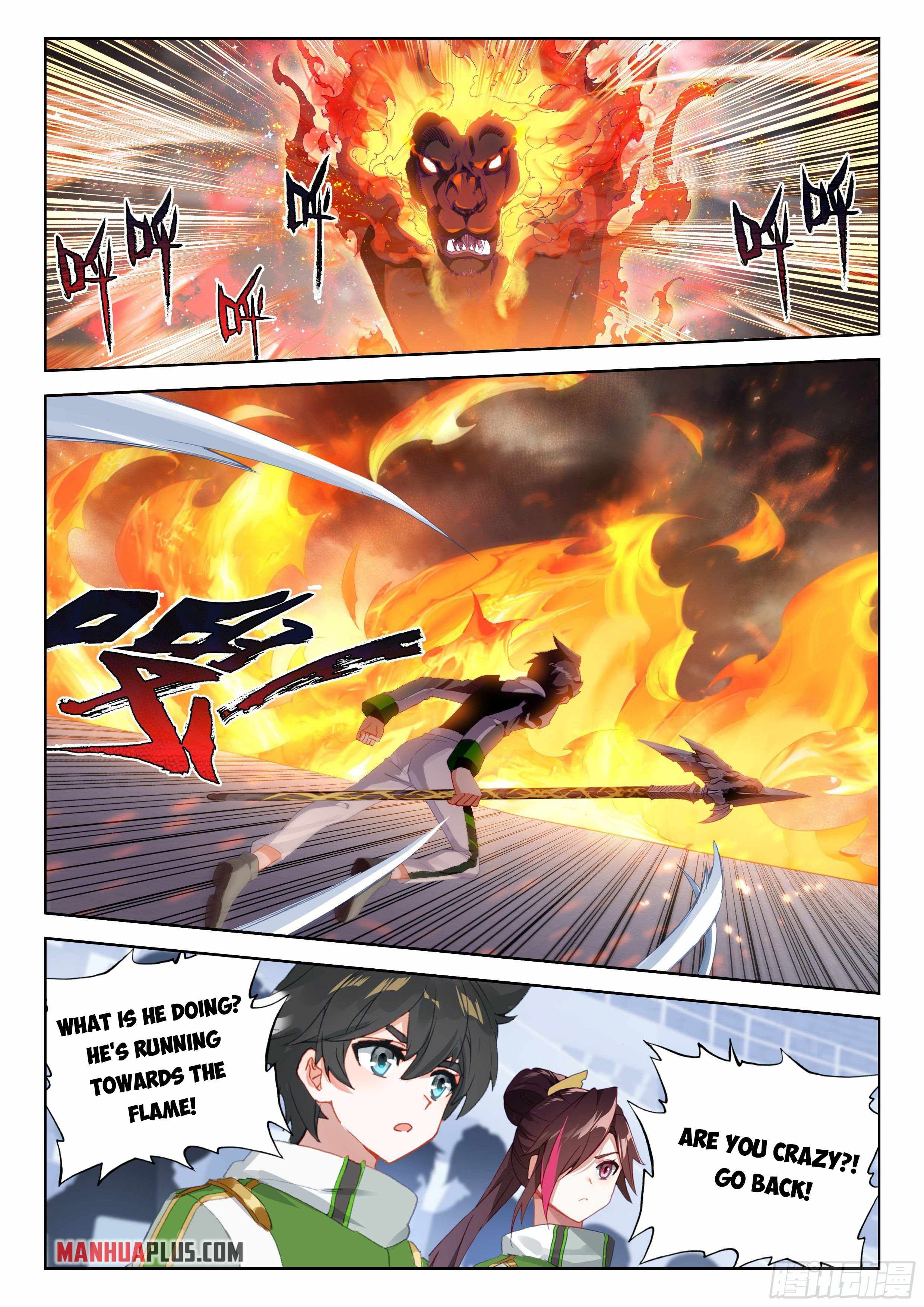 Soul Land IV Chapter 335.5 - Page 3