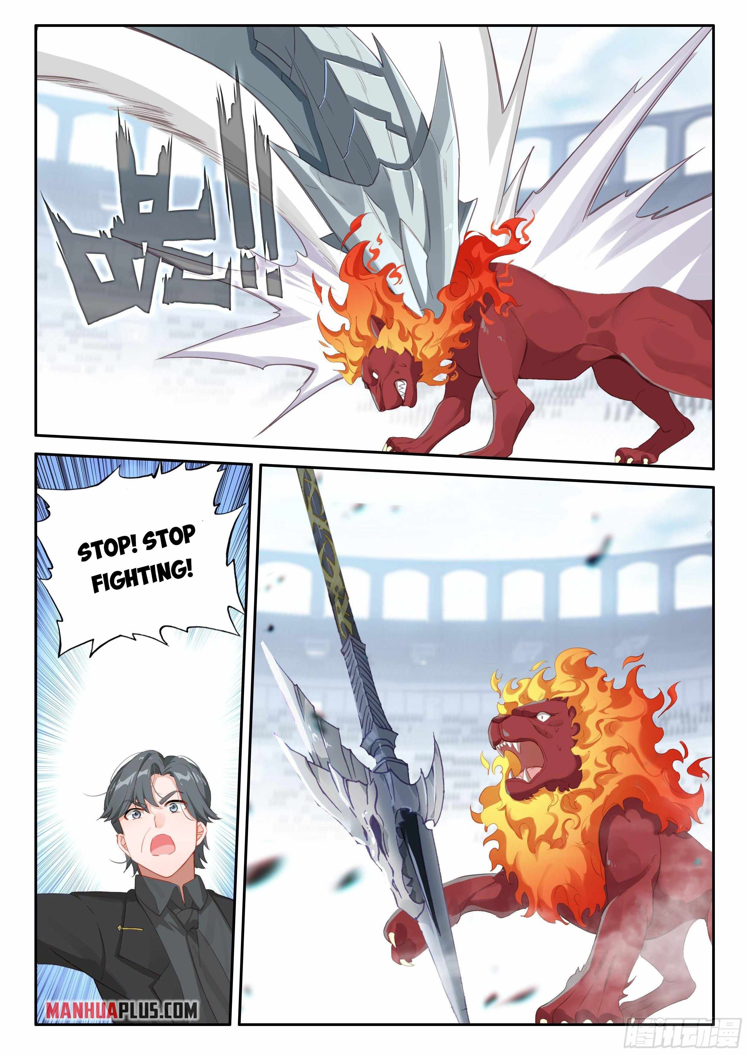 Soul Land IV Chapter 335.5 - Page 7