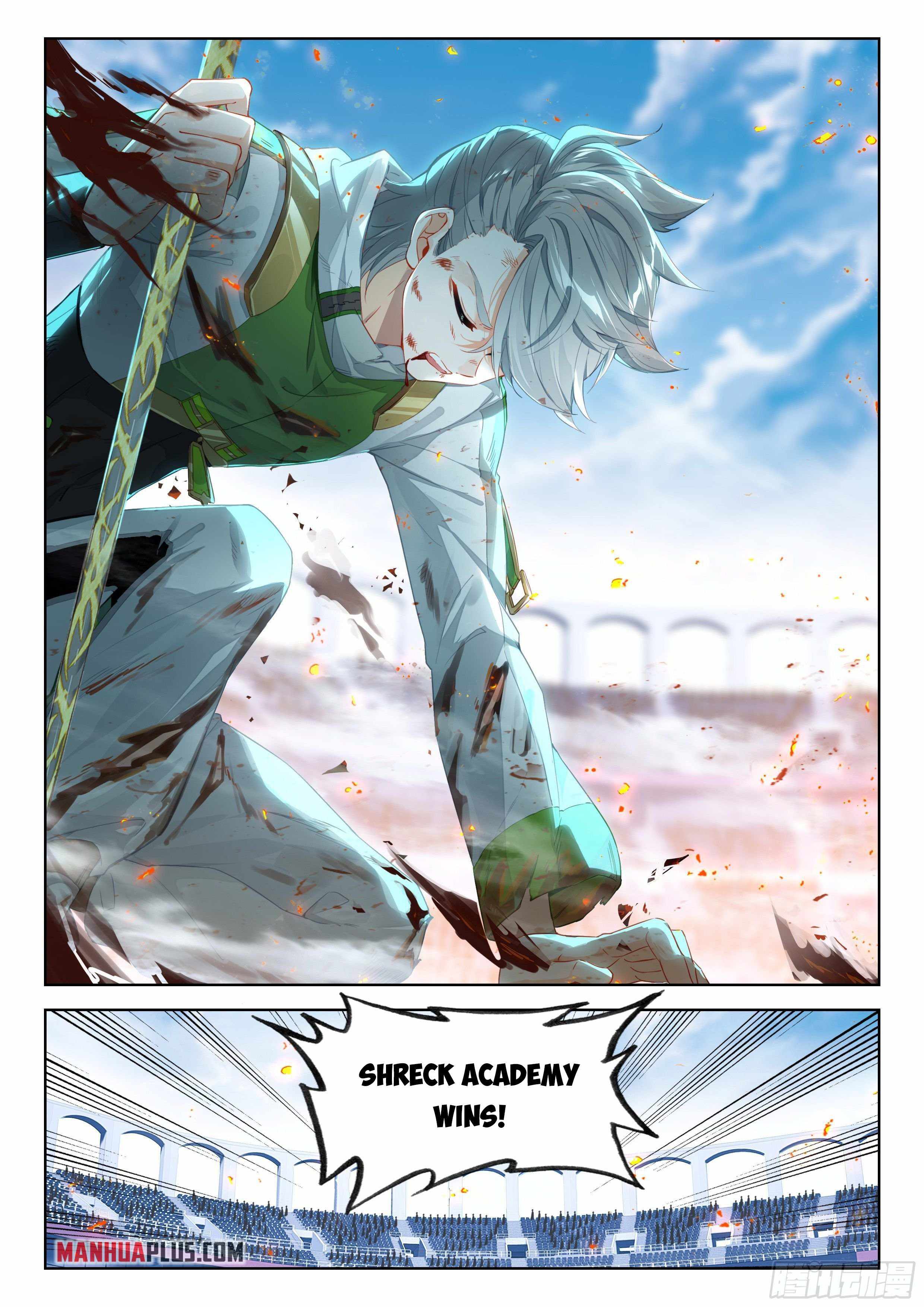 Soul Land IV Chapter 335.5 - Page 8