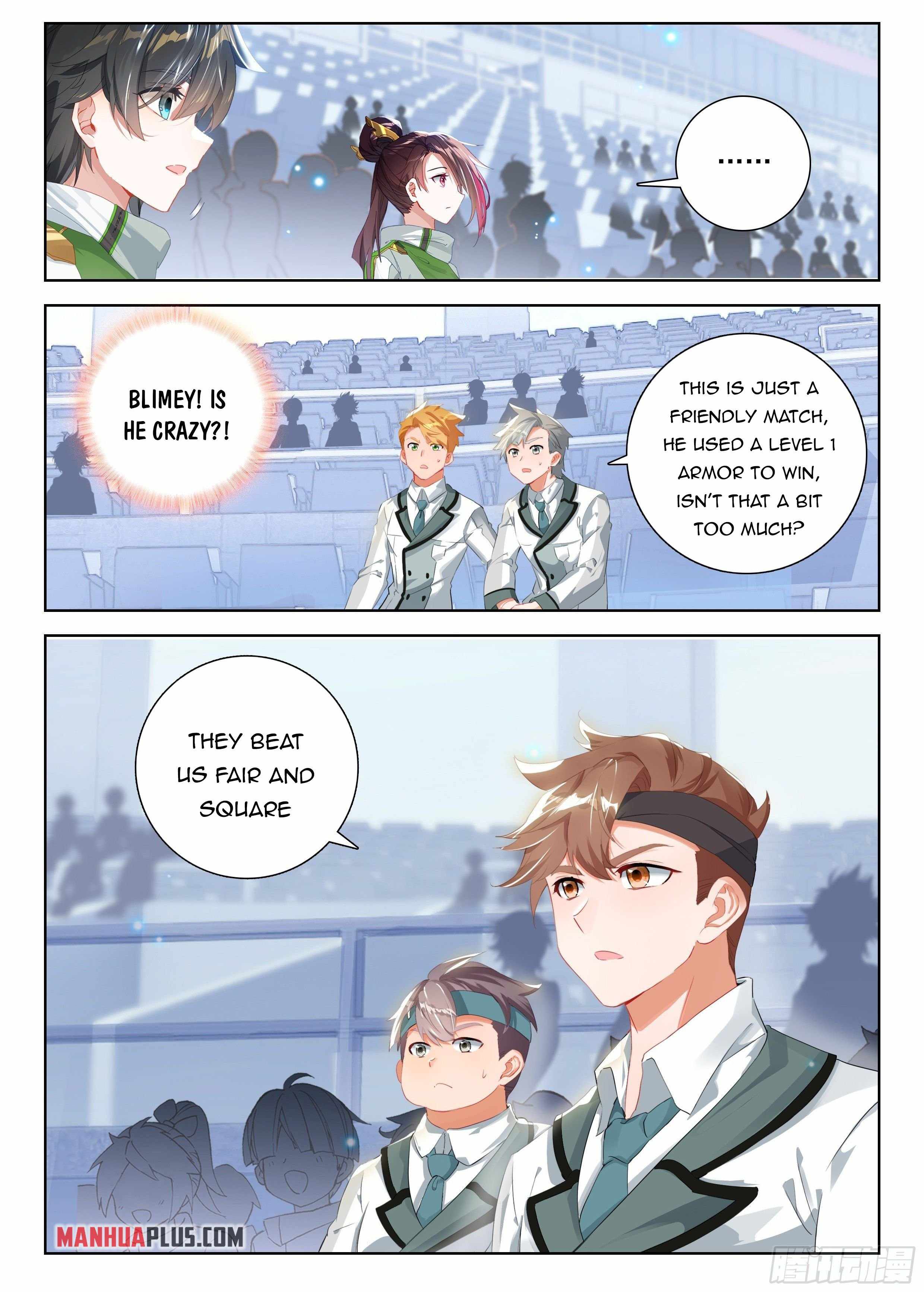 Soul Land IV Chapter 335.5 - Page 9