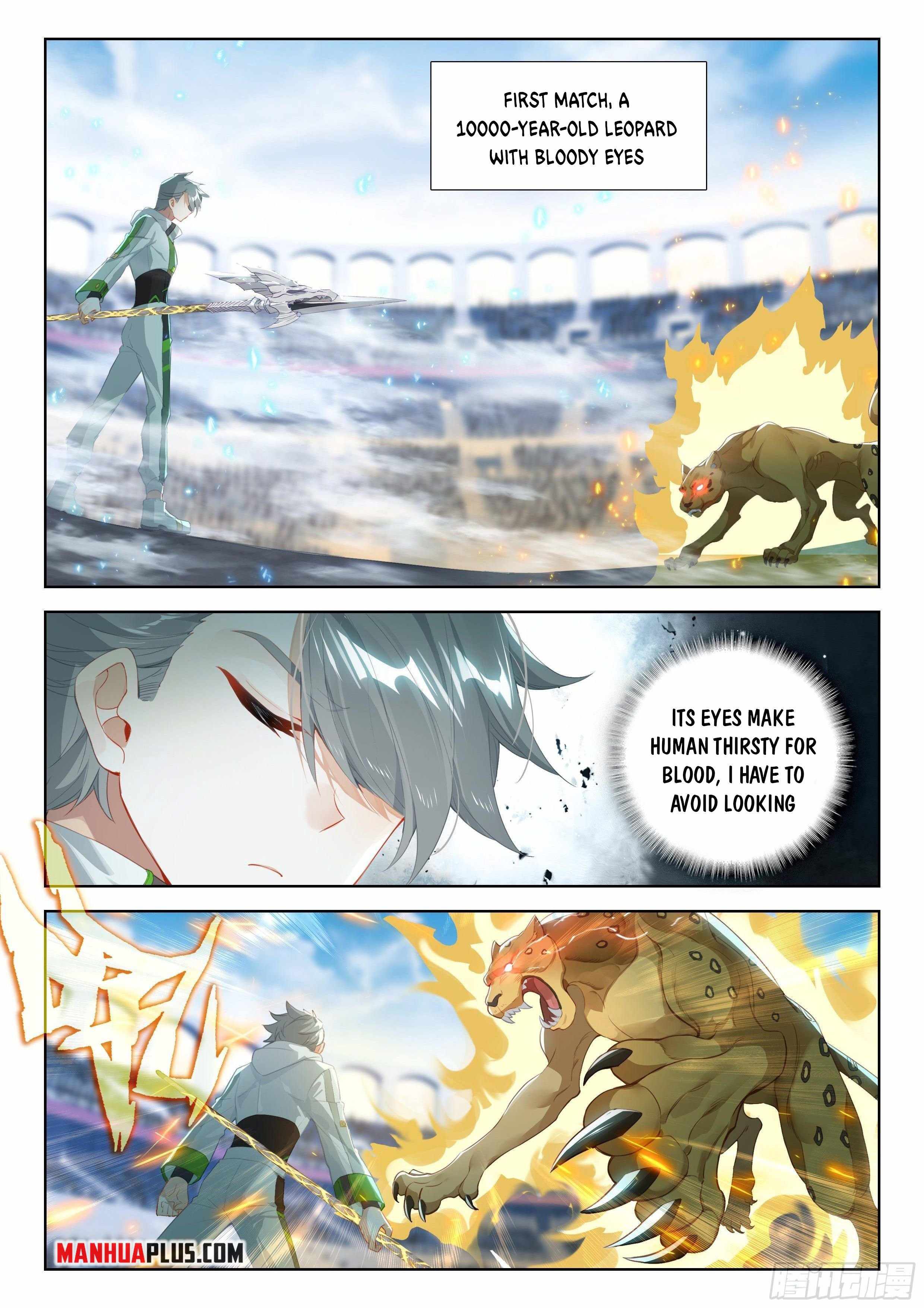 Soul Land IV Chapter 335 - Page 3