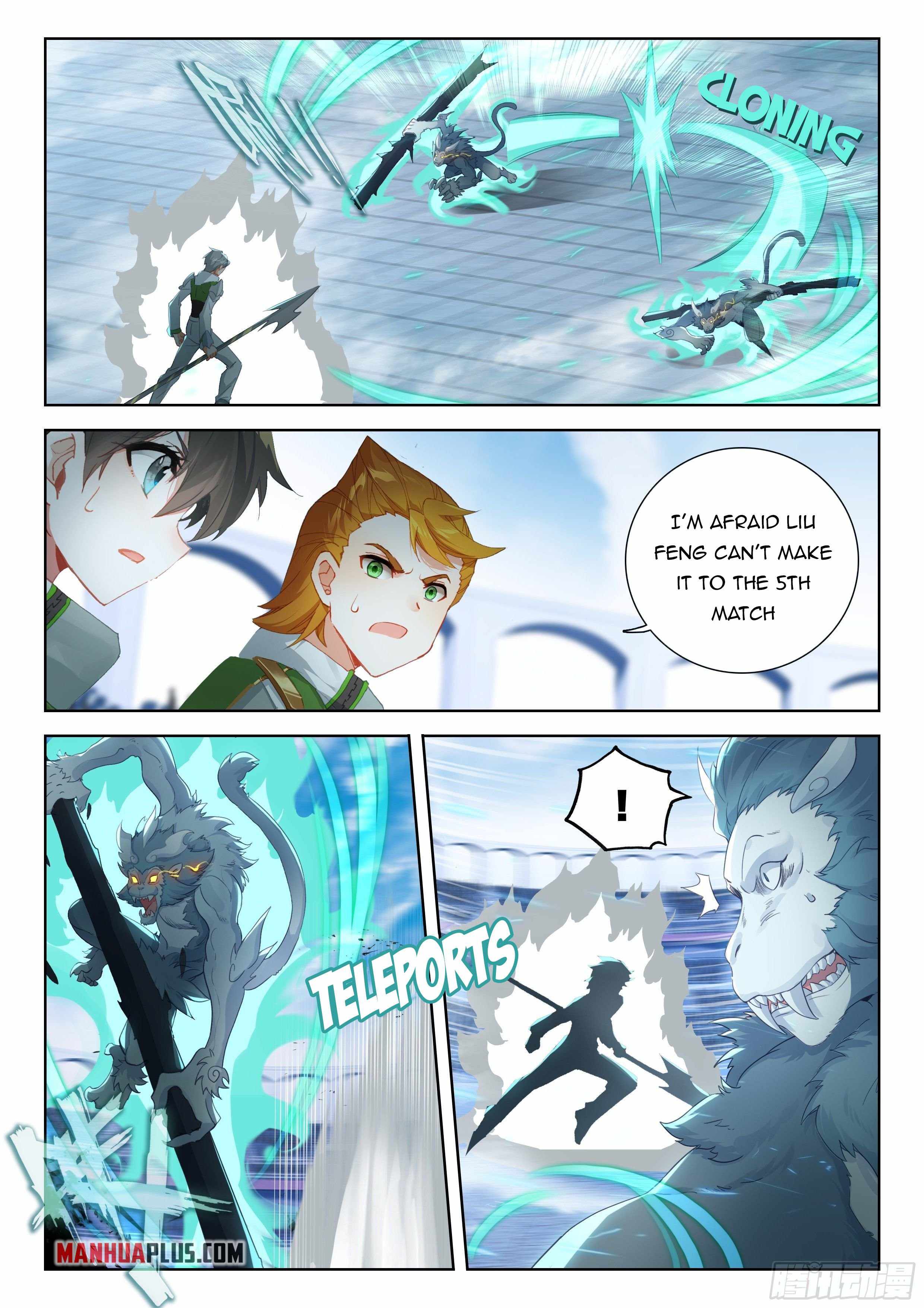 Soul Land IV Chapter 335 - Page 8