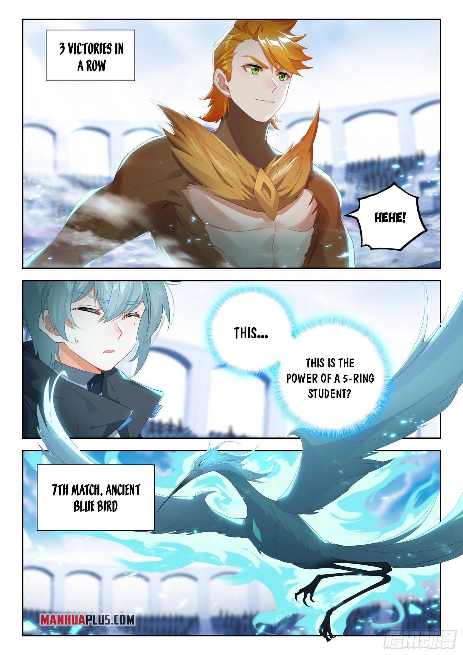 Soul Land IV Chapter 336.5 - Page 2