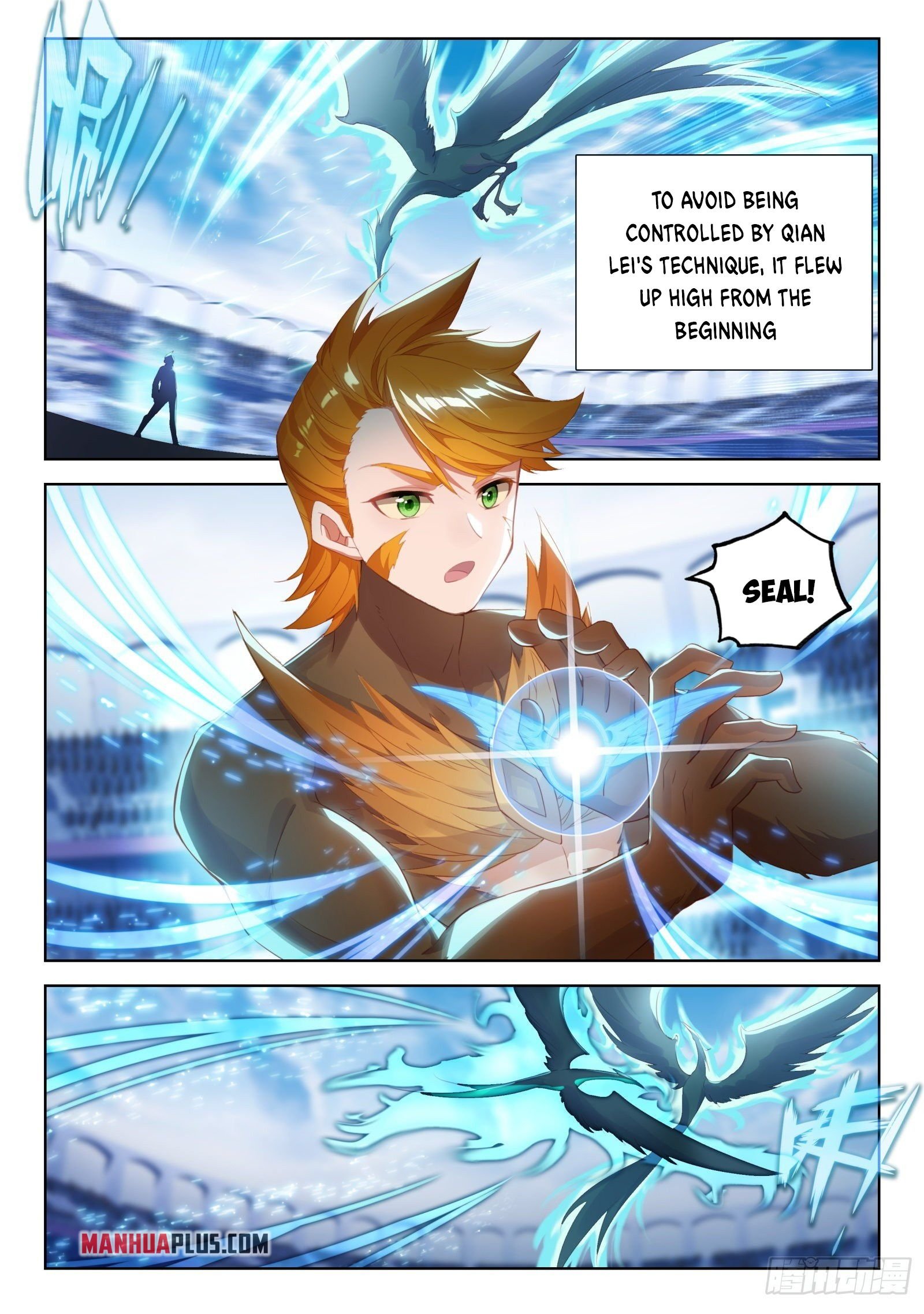 Soul Land IV Chapter 336.5 - Page 3