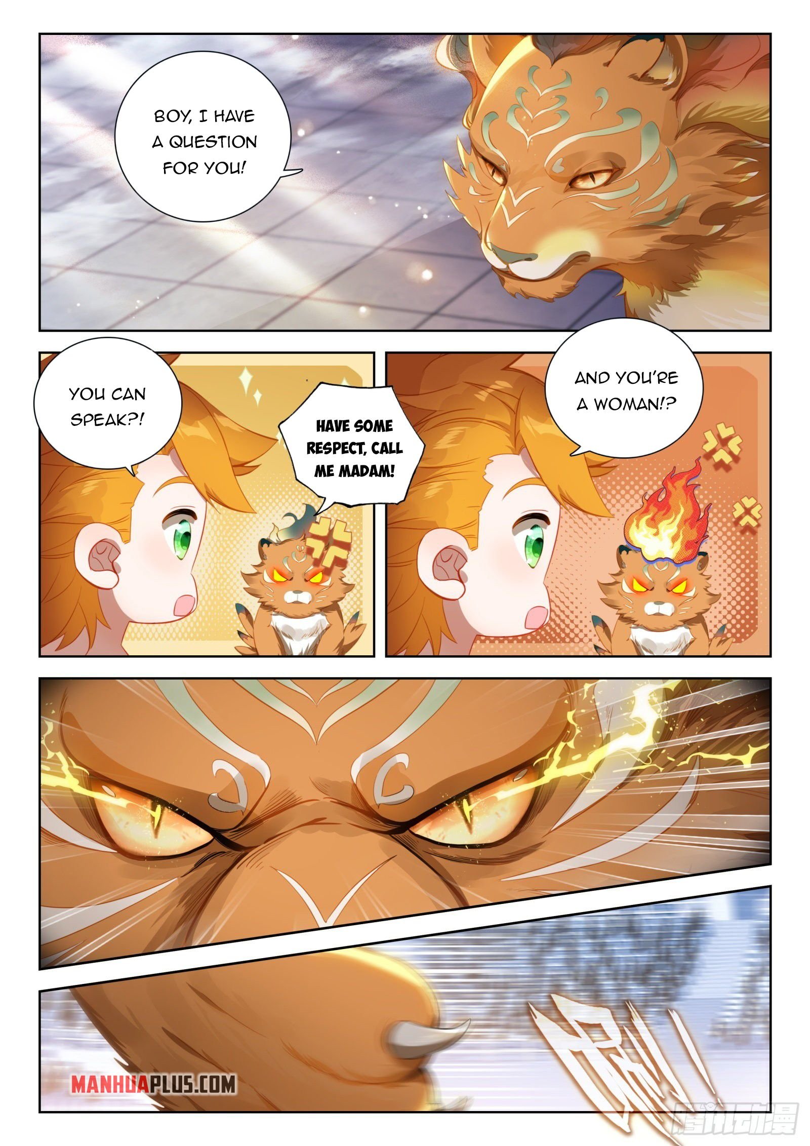 Soul Land IV Chapter 336.5 - Page 6