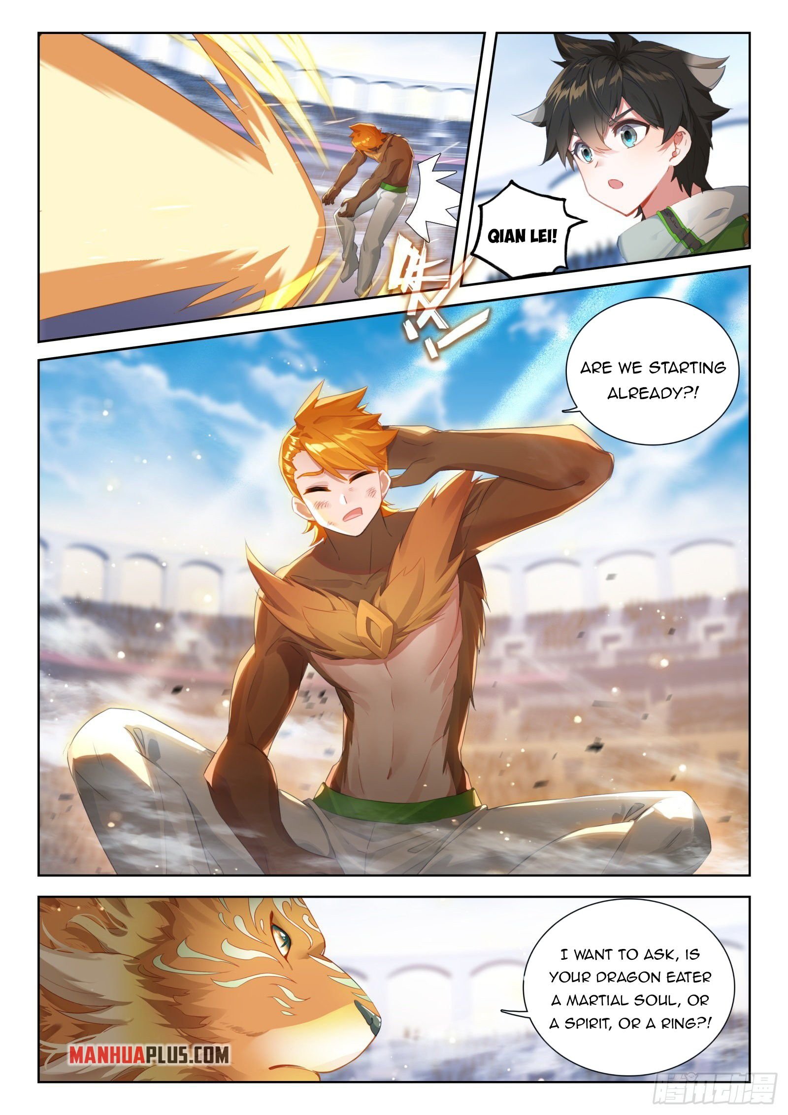 Soul Land IV Chapter 336.5 - Page 7