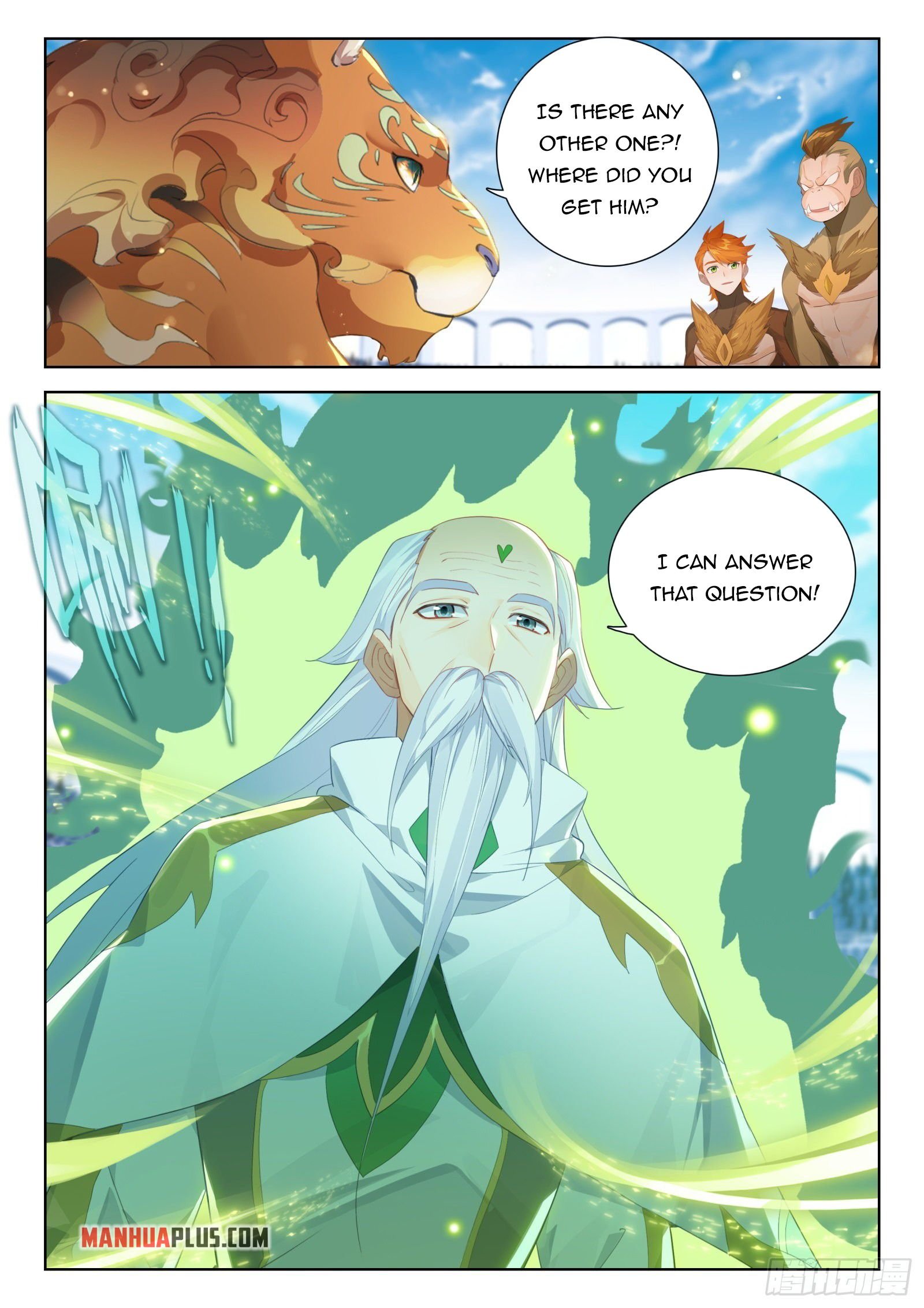 Soul Land IV Chapter 336.5 - Page 9