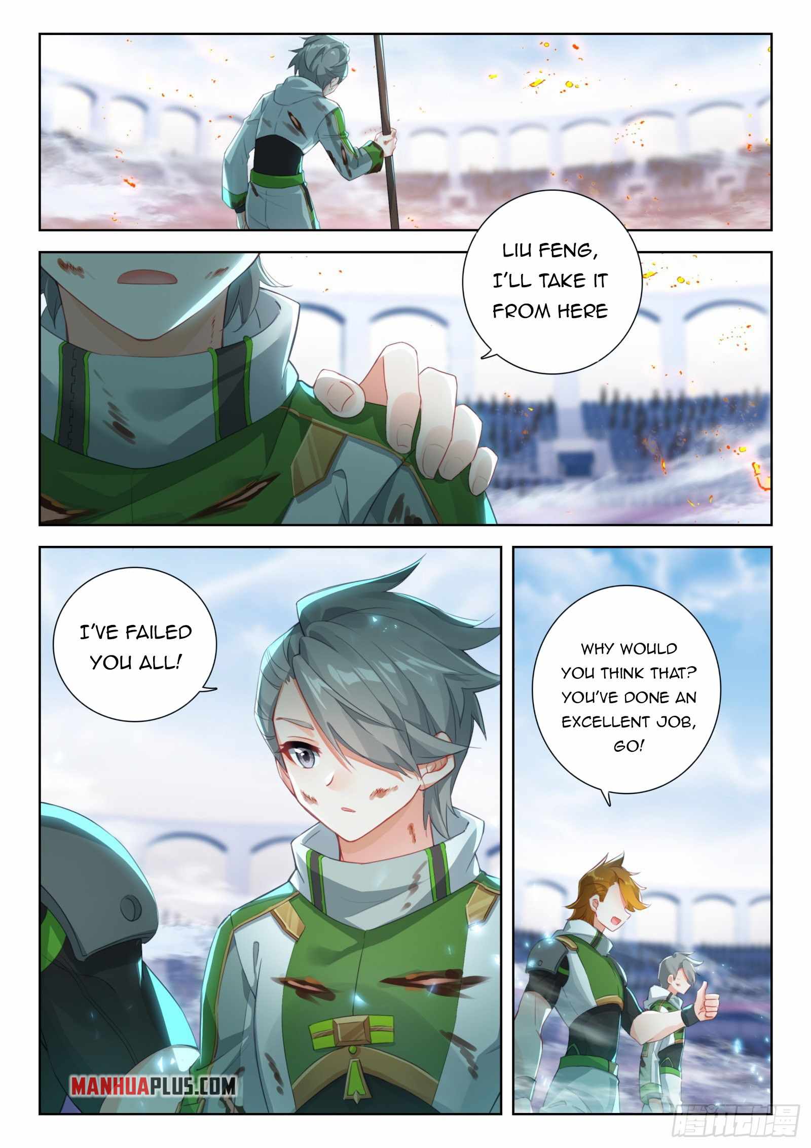 Soul Land IV Chapter 336 - Page 2