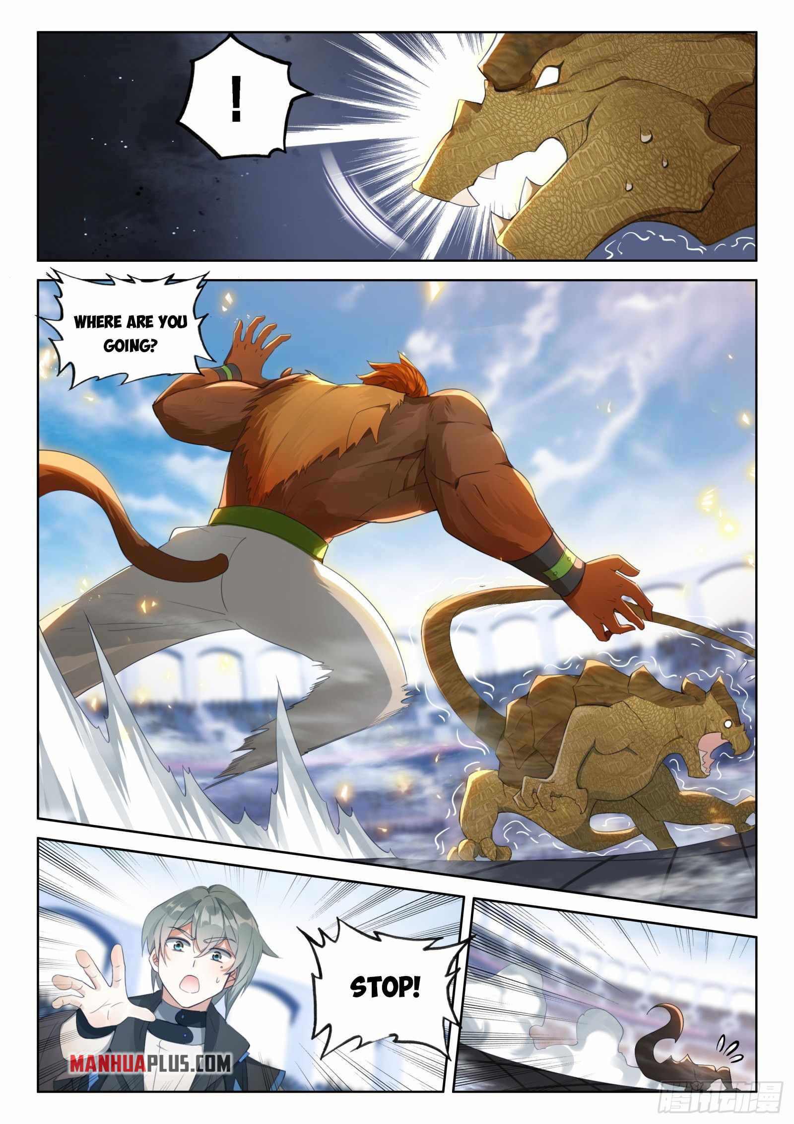 Soul Land IV Chapter 336 - Page 9