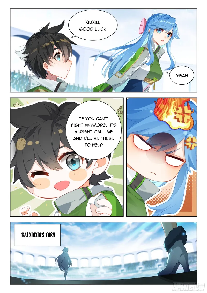 Soul Land IV Chapter 337.5 - Page 5