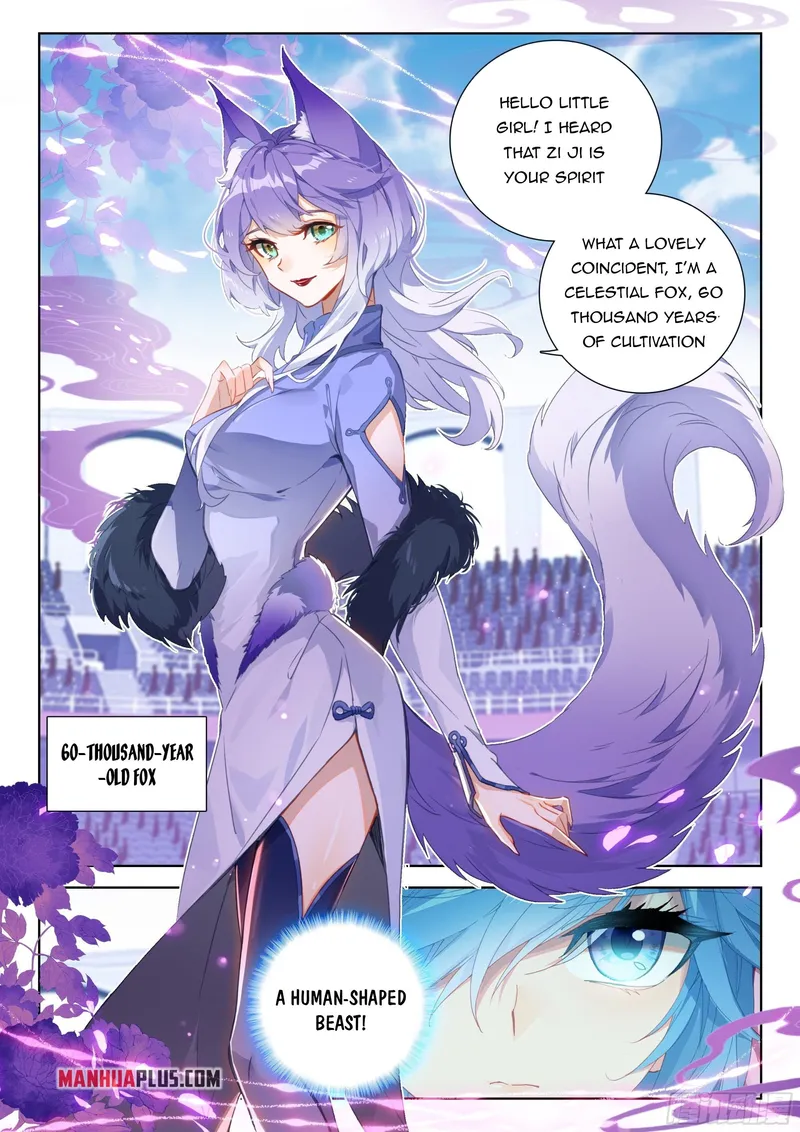Soul Land IV Chapter 337.5 - Page 6