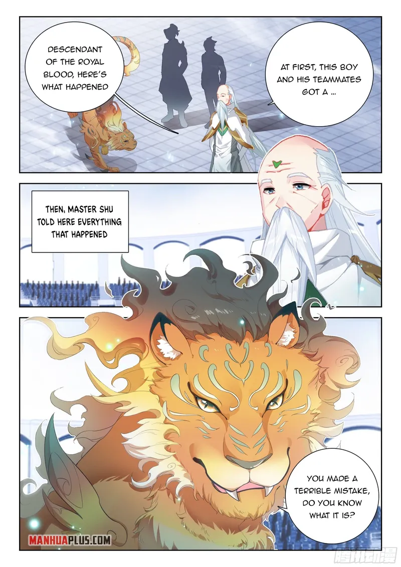 Soul Land IV Chapter 337 - Page 2