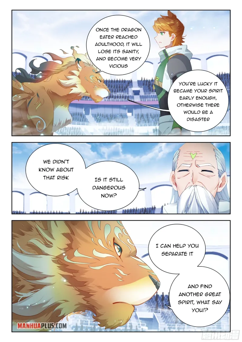Soul Land IV Chapter 337 - Page 3