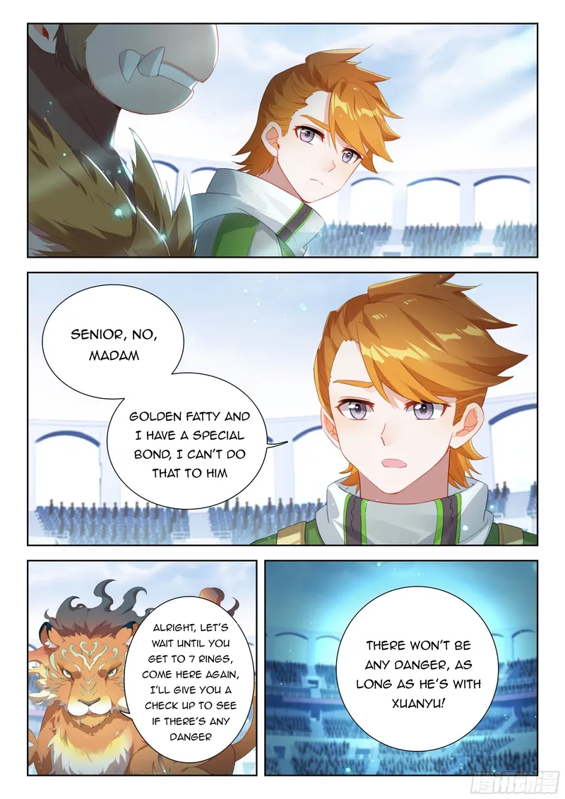 Soul Land IV Chapter 337 - Page 4