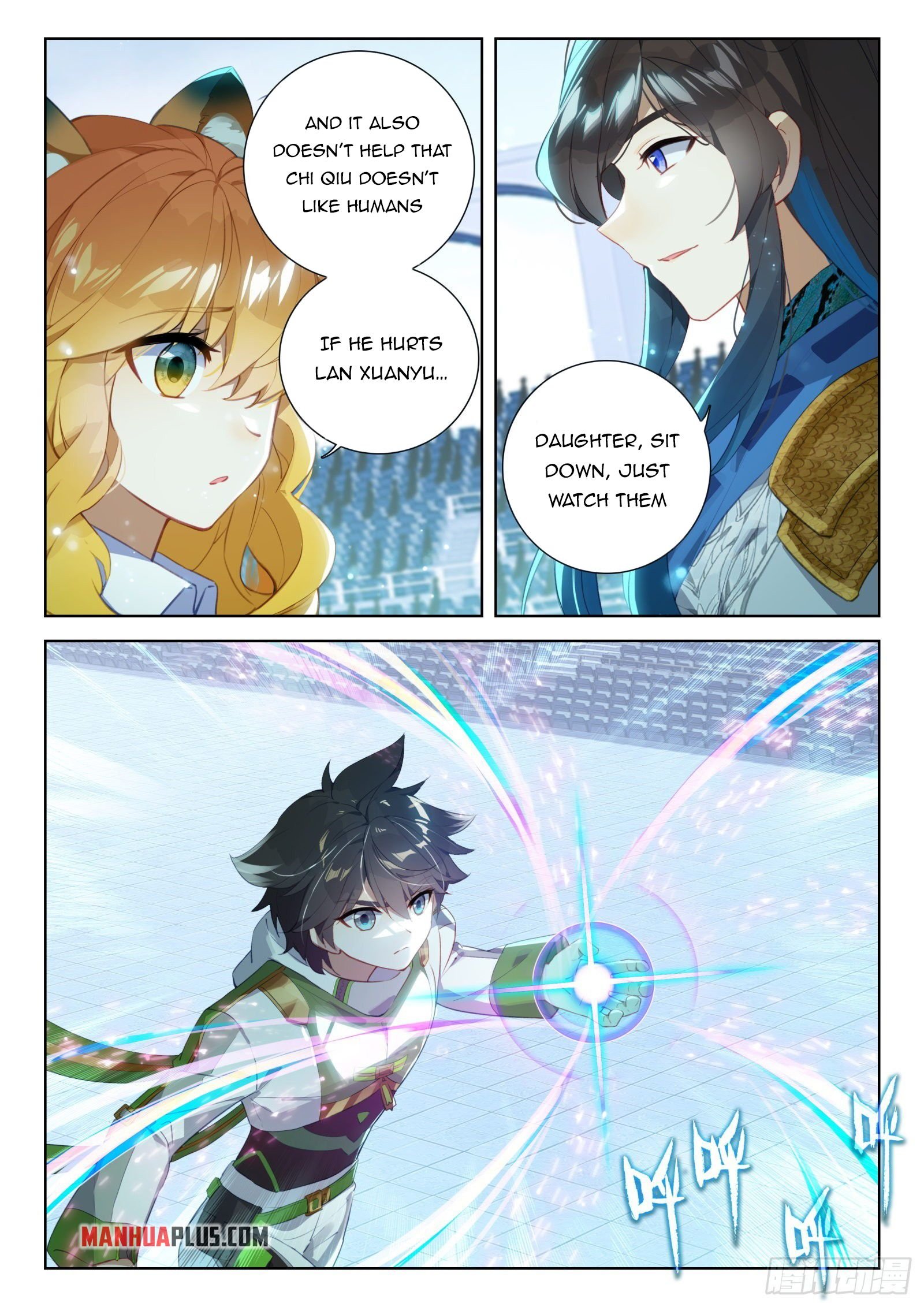 Soul Land IV Chapter 338.5 - Page 2
