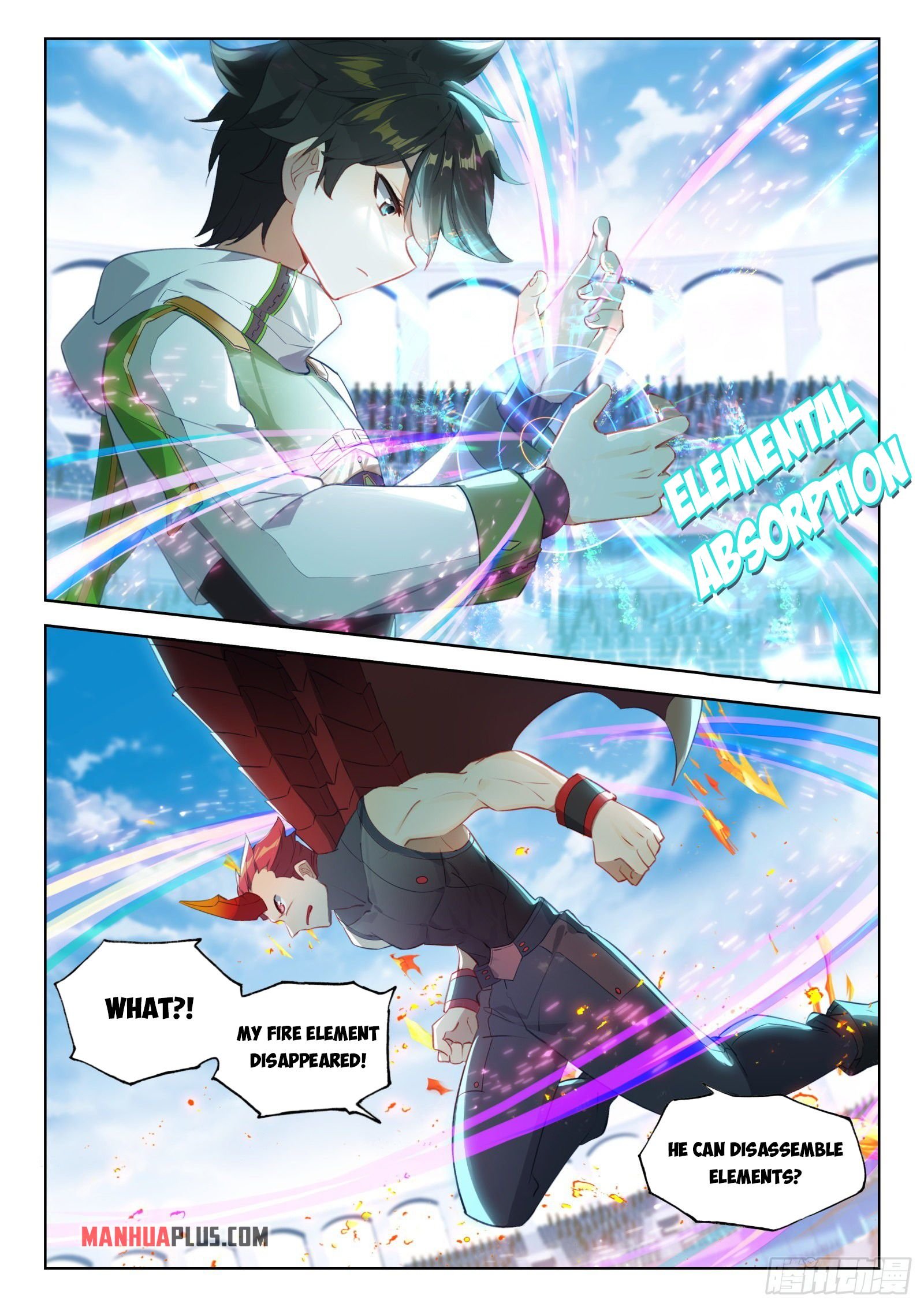 Soul Land IV Chapter 338.5 - Page 4