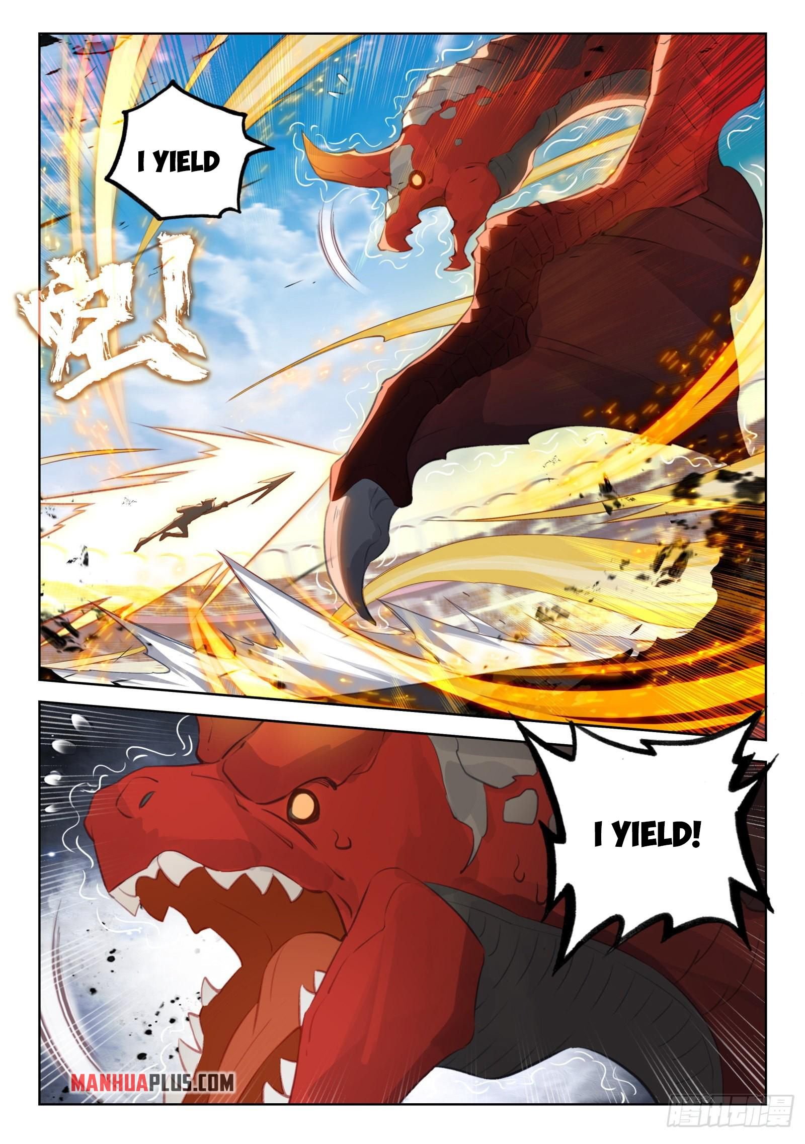 Soul Land IV Chapter 338.5 - Page 9