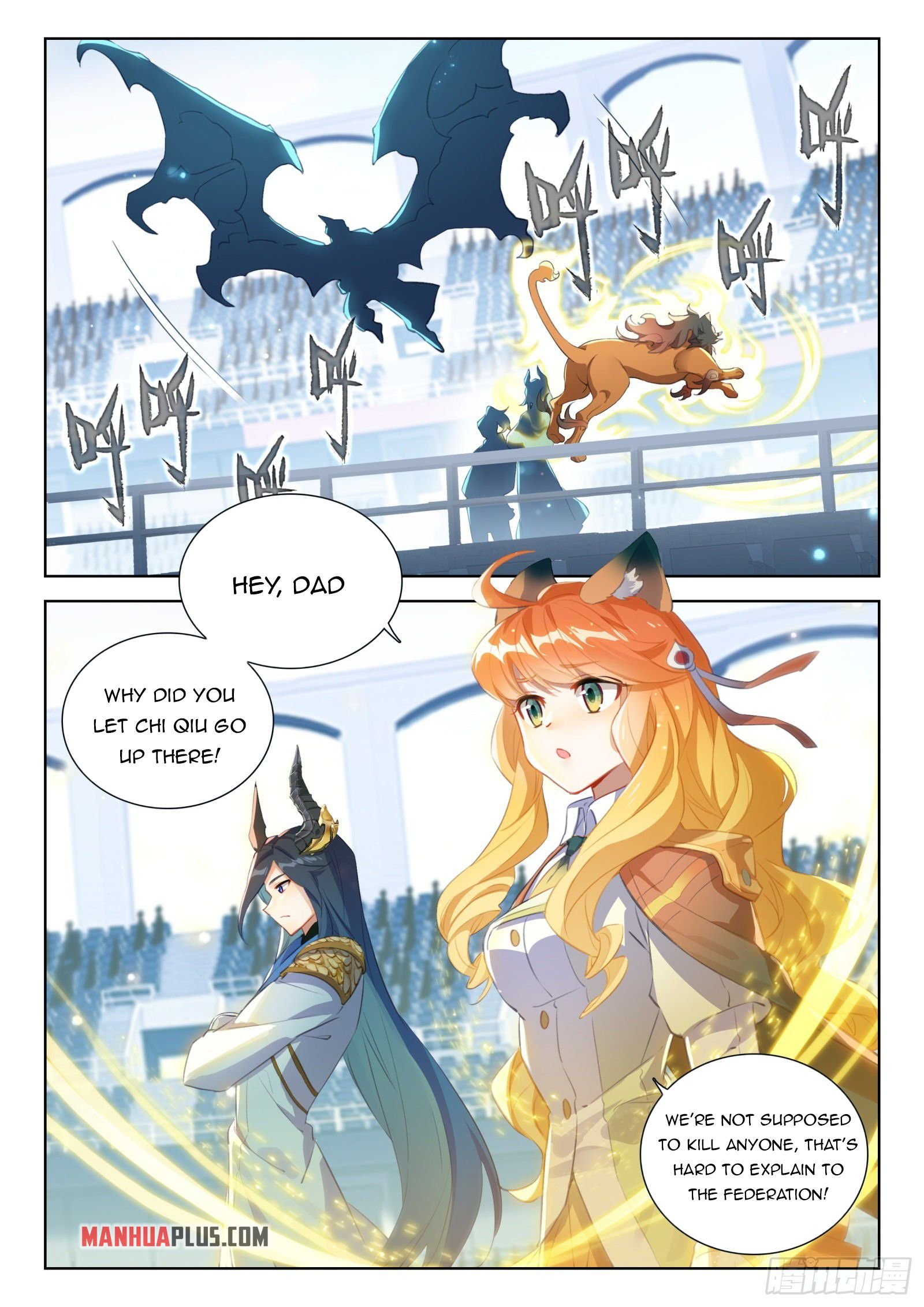 Soul Land IV Chapter 338 - Page 9