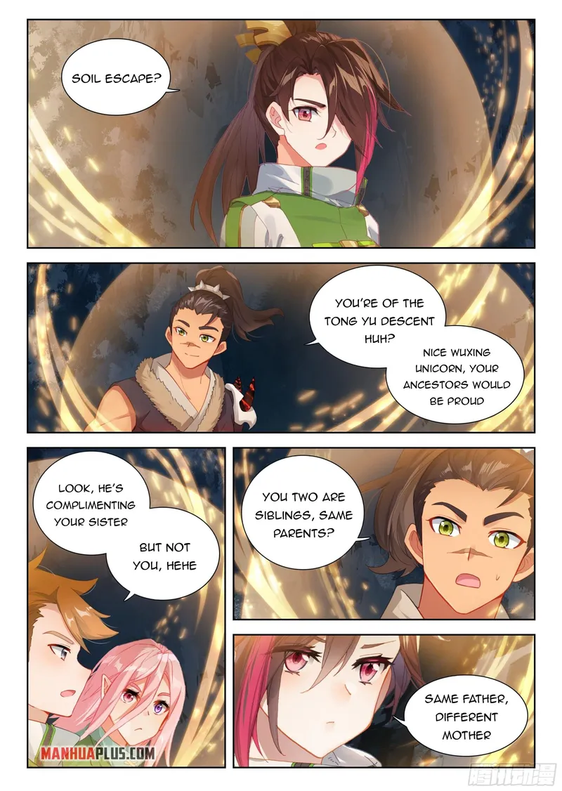 Soul Land IV Chapter 339.5 - Page 2