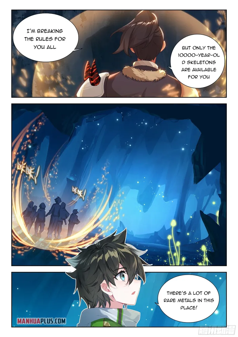 Soul Land IV Chapter 339.5 - Page 4