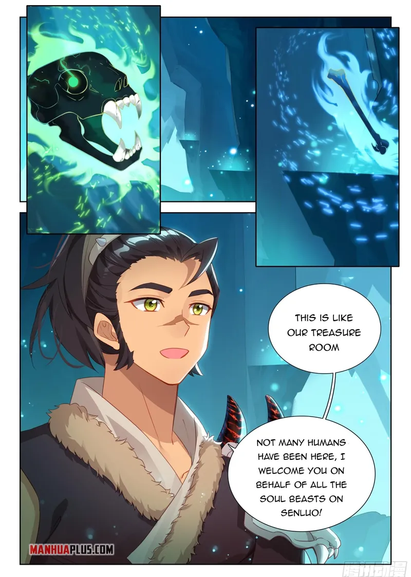 Soul Land IV Chapter 339.5 - Page 5