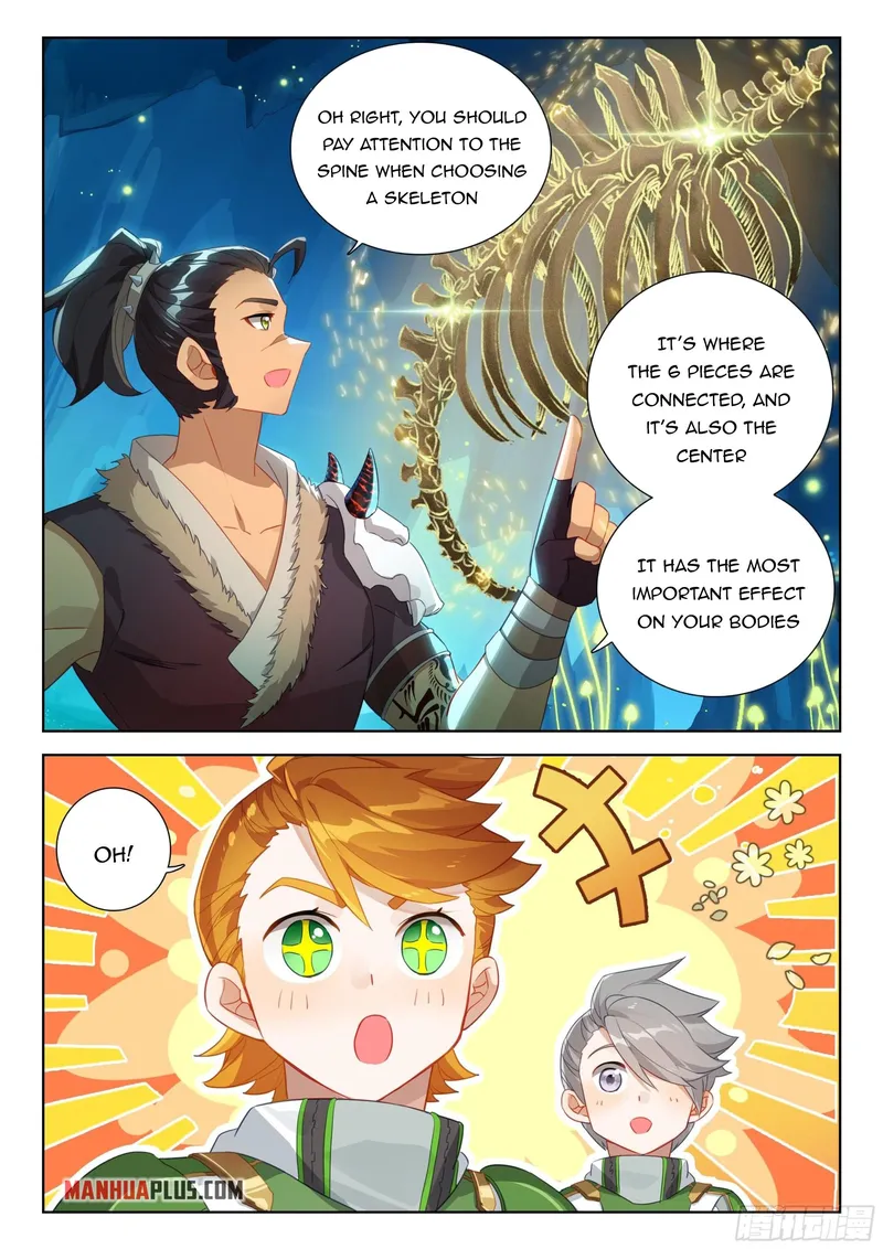 Soul Land IV Chapter 339.5 - Page 6