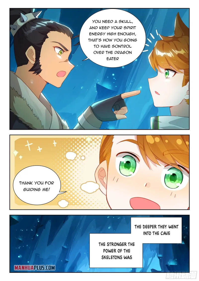 Soul Land IV Chapter 339.5 - Page 7