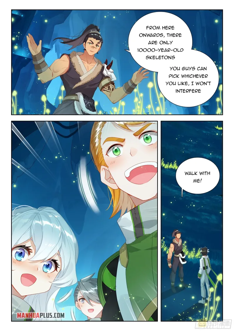 Soul Land IV Chapter 339.5 - Page 8