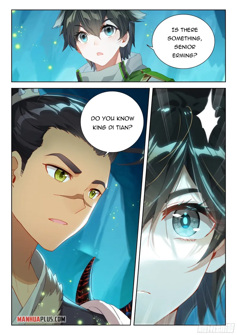 Soul Land IV Chapter 339.5 - Page 9