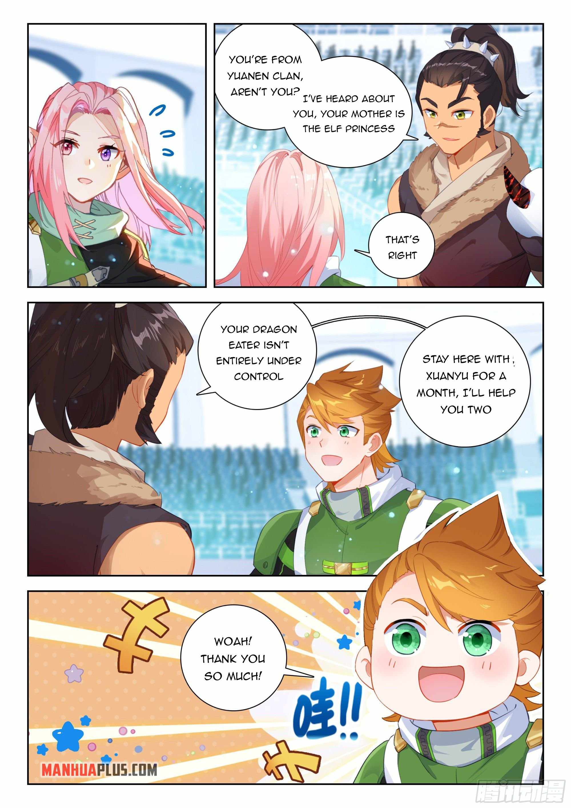 Soul Land IV Chapter 339 - Page 6