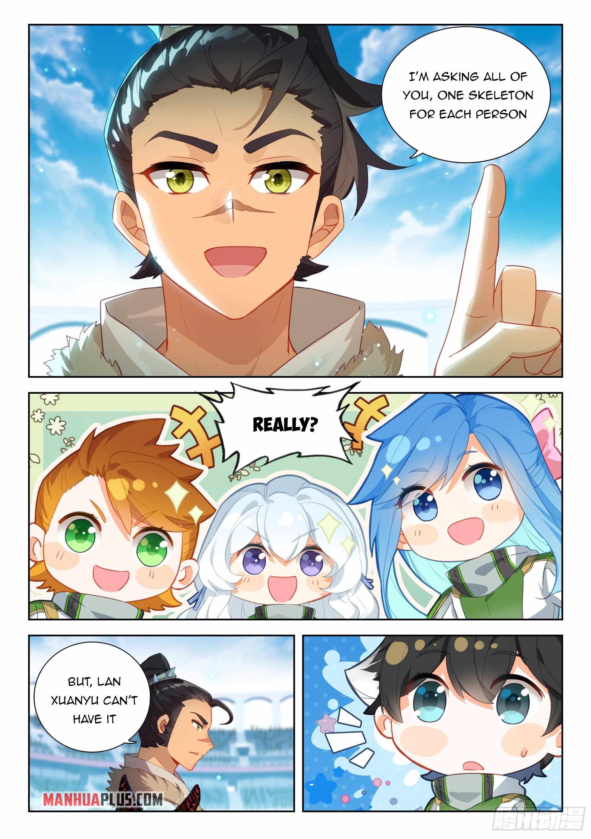 Soul Land IV Chapter 339 - Page 8