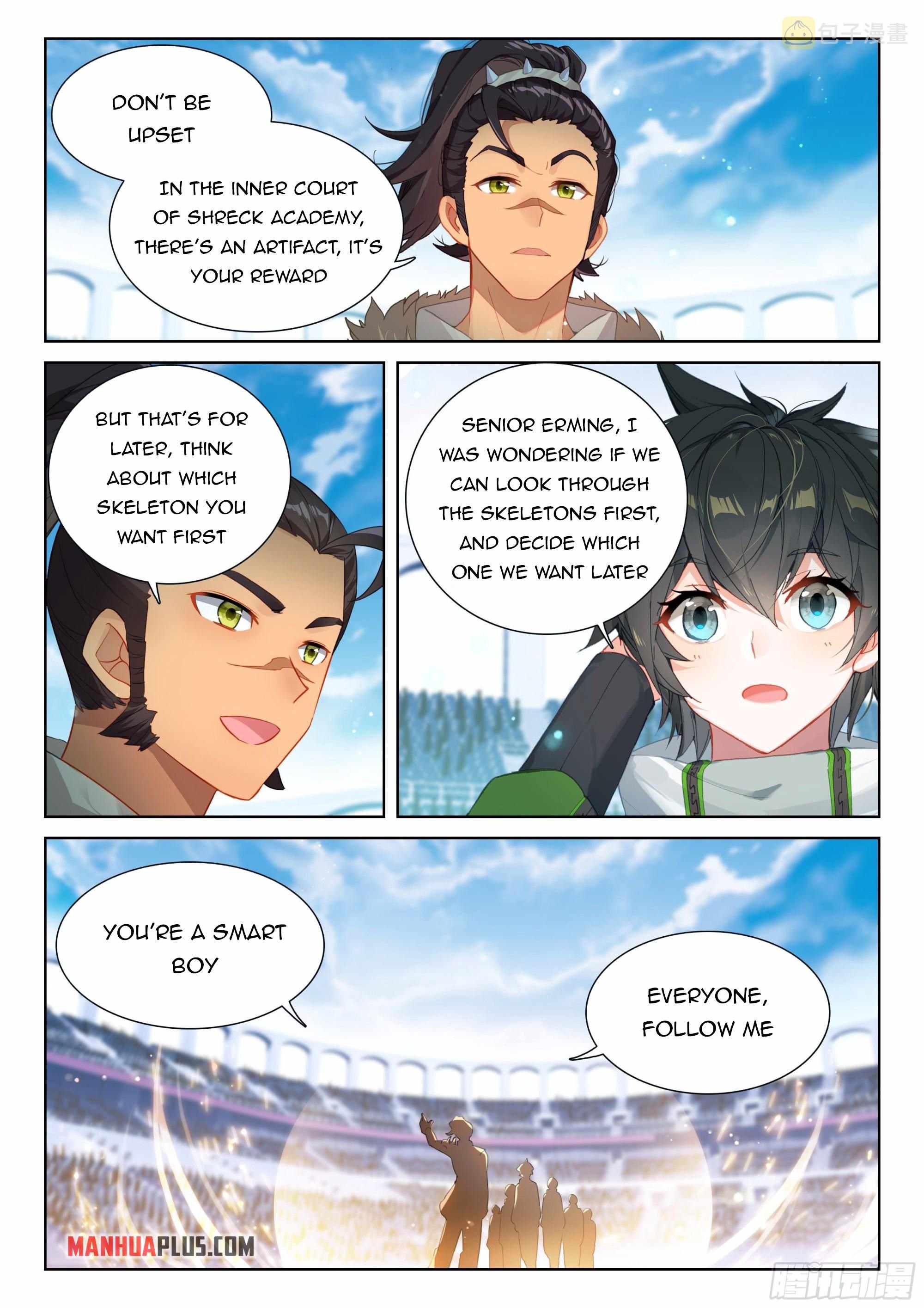 Soul Land IV Chapter 339 - Page 9