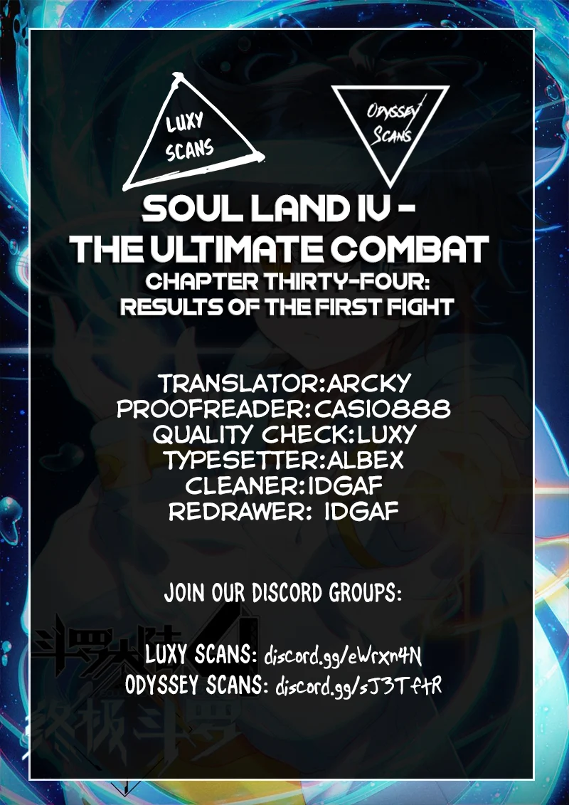 Soul Land IV Chapter 34 - Page 1