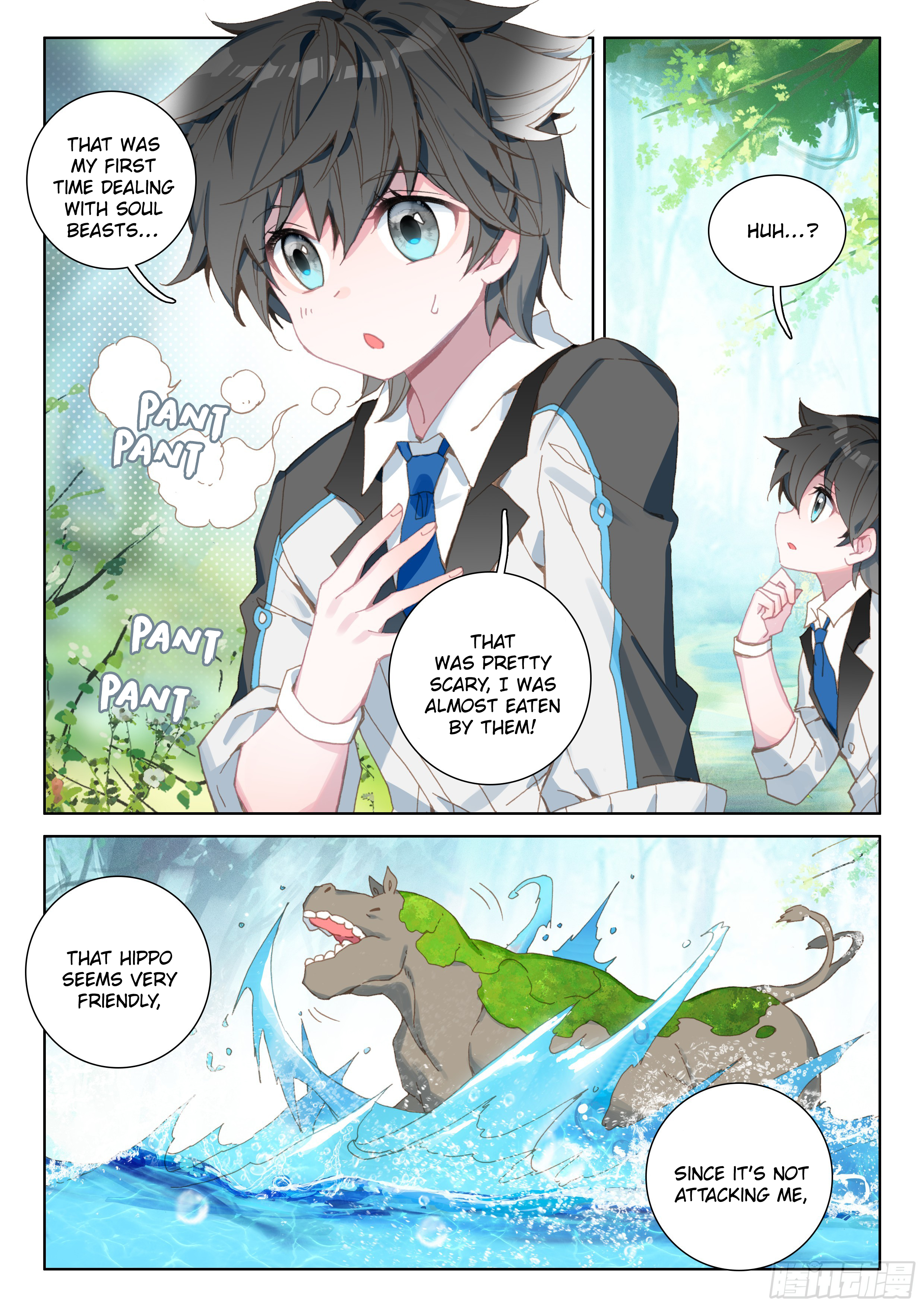 Soul Land IV Chapter 34 - Page 12