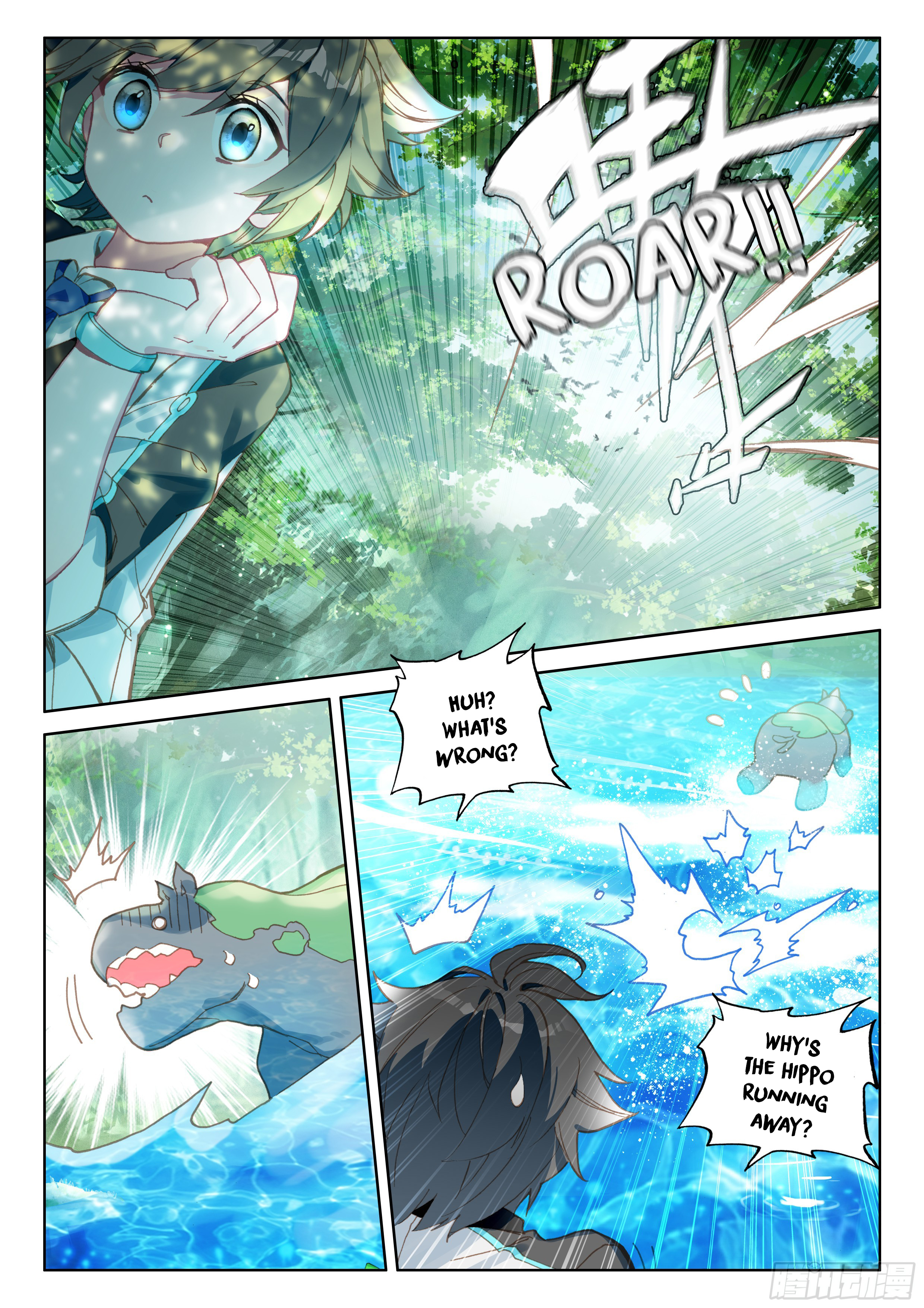 Soul Land IV Chapter 34 - Page 14