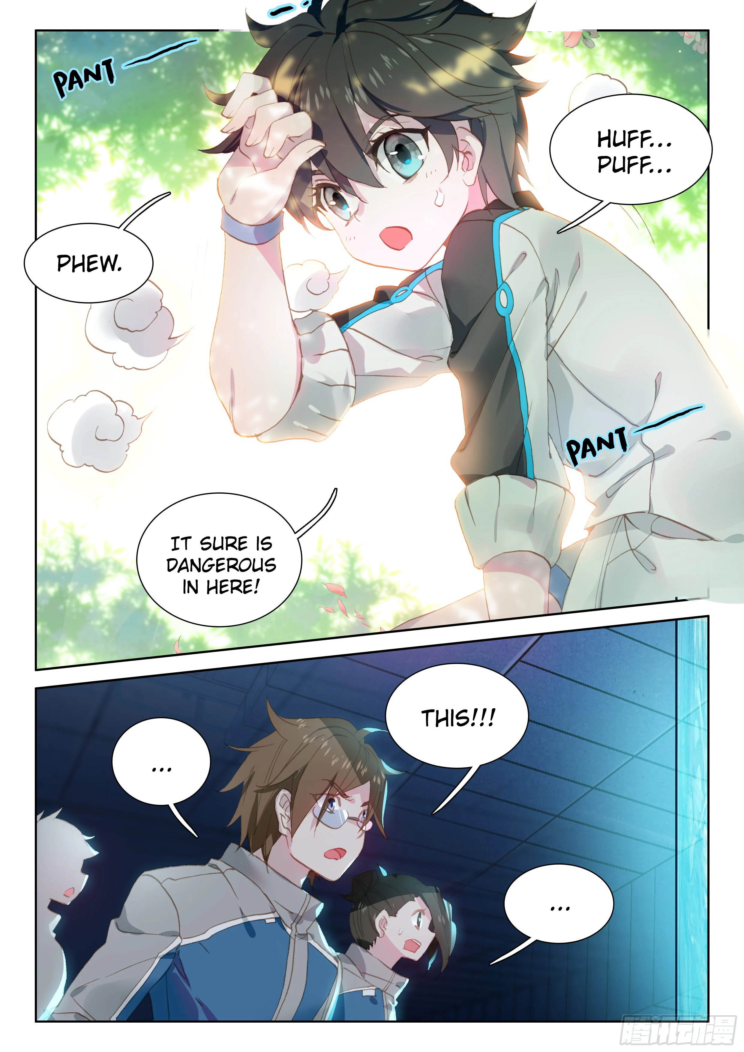Soul Land IV Chapter 34 - Page 9