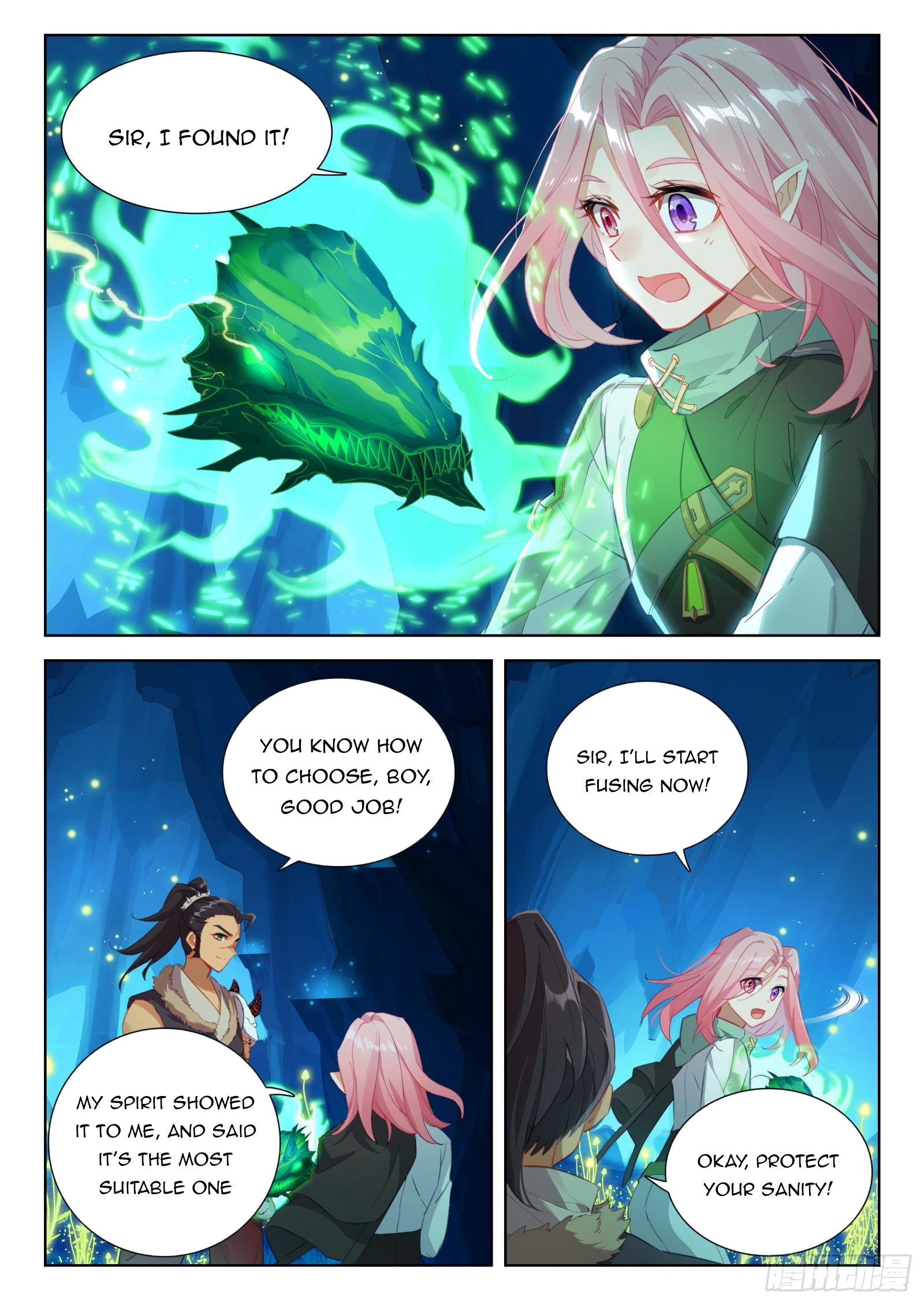 Soul Land IV Chapter 340.5 - Page 2