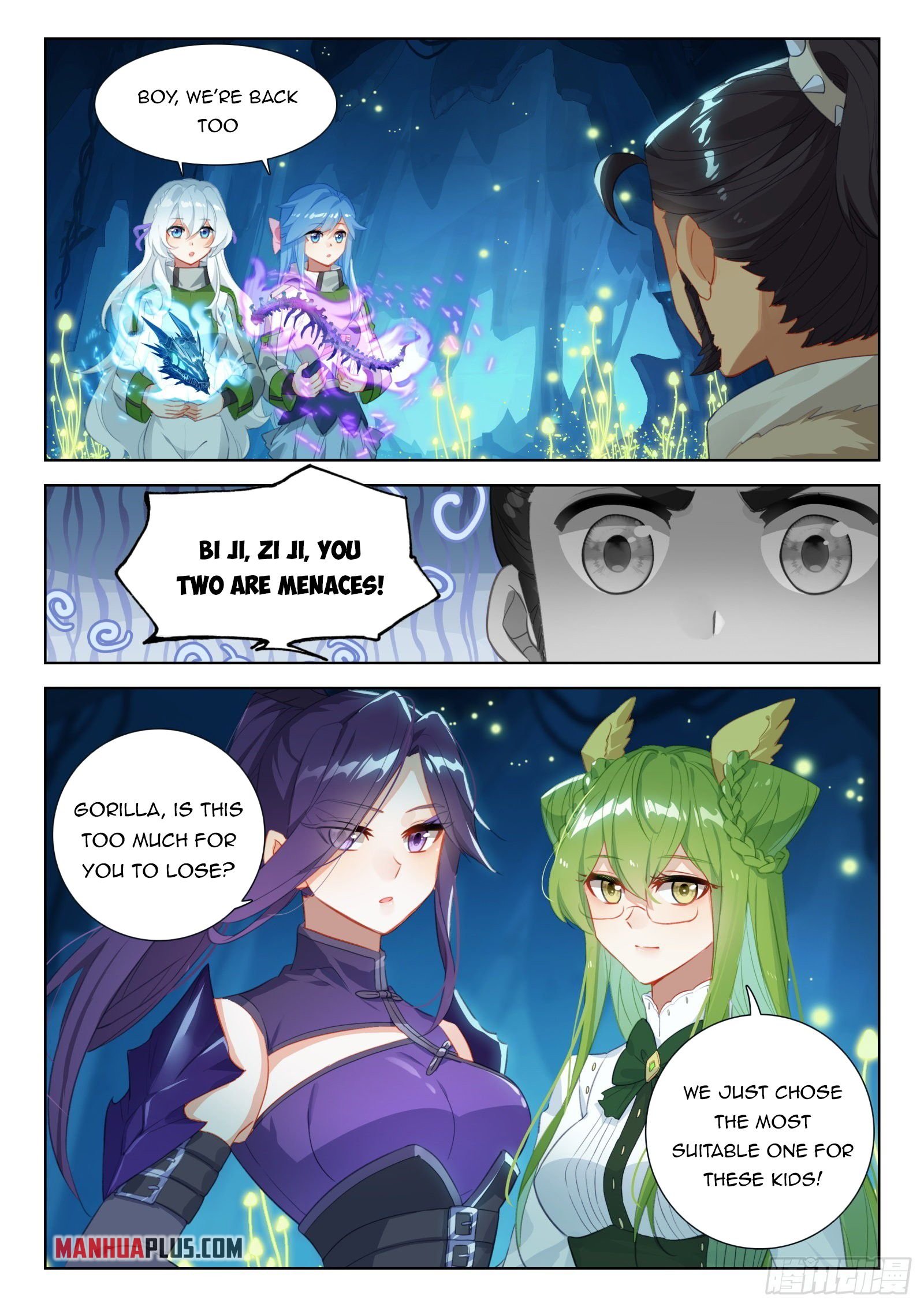 Soul Land IV Chapter 340.5 - Page 4