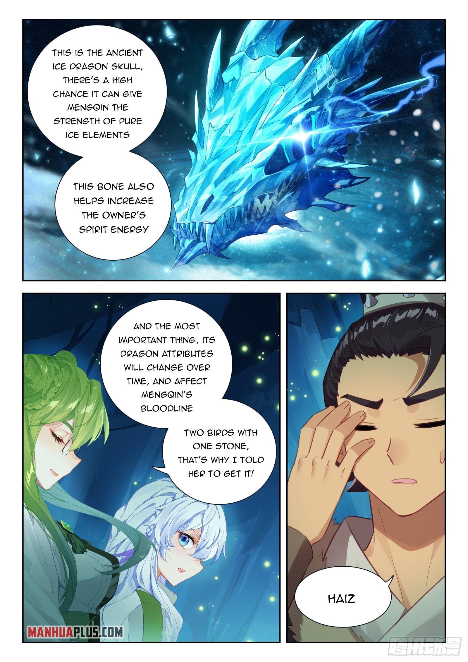 Soul Land IV Chapter 340.5 - Page 5