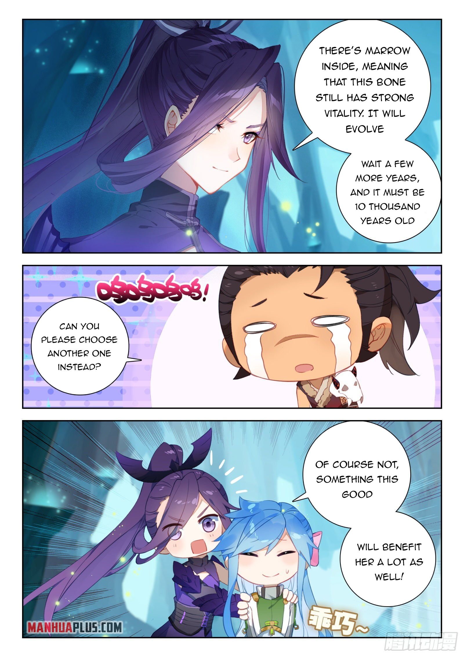 Soul Land IV Chapter 340.5 - Page 7