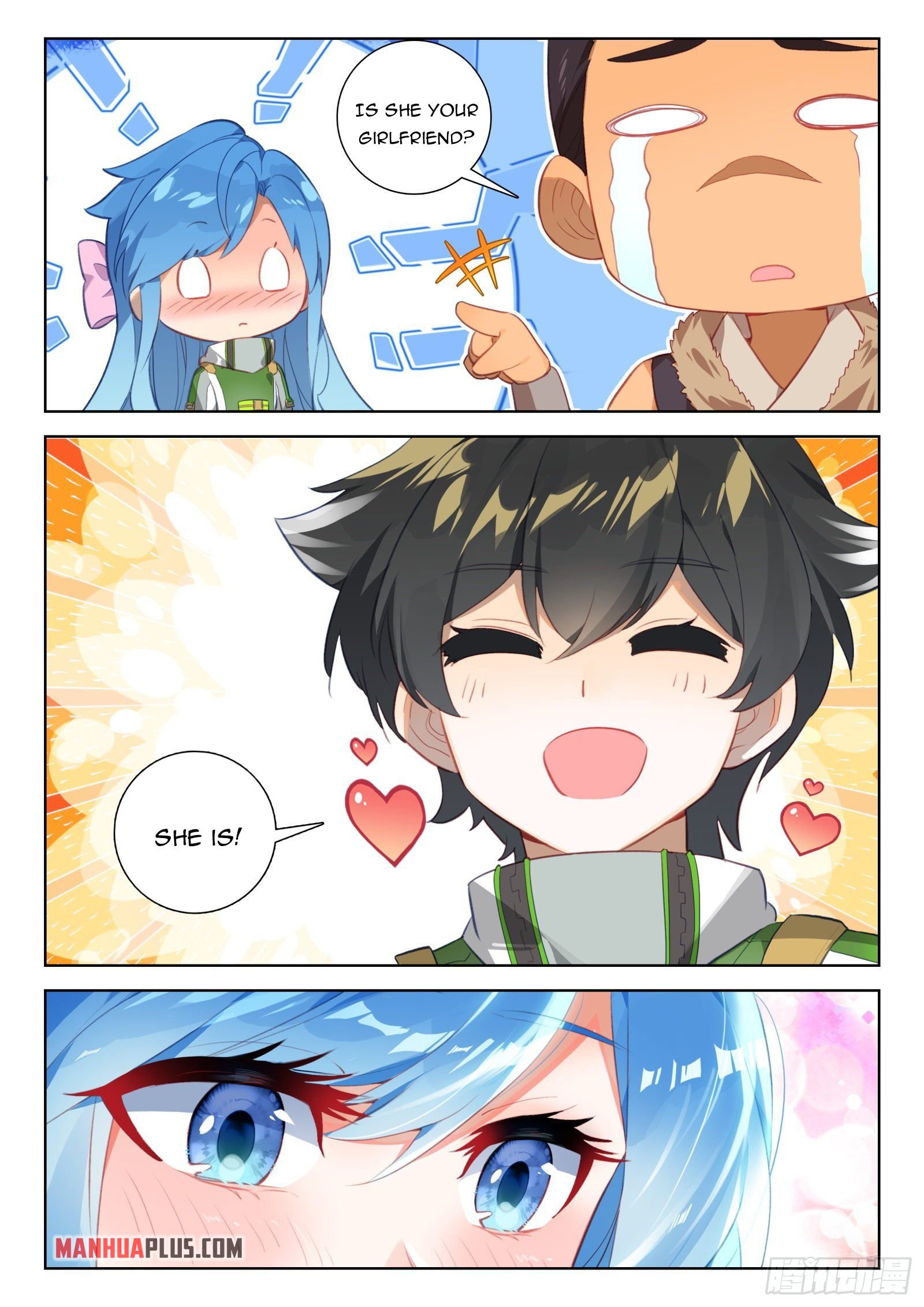 Soul Land IV Chapter 340.5 - Page 8