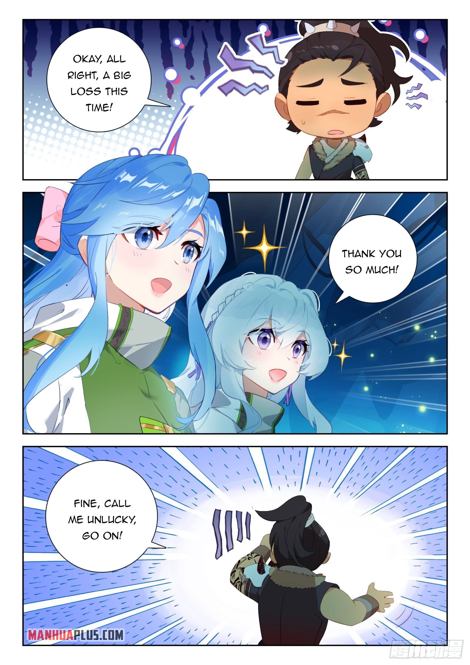 Soul Land IV Chapter 340.5 - Page 9