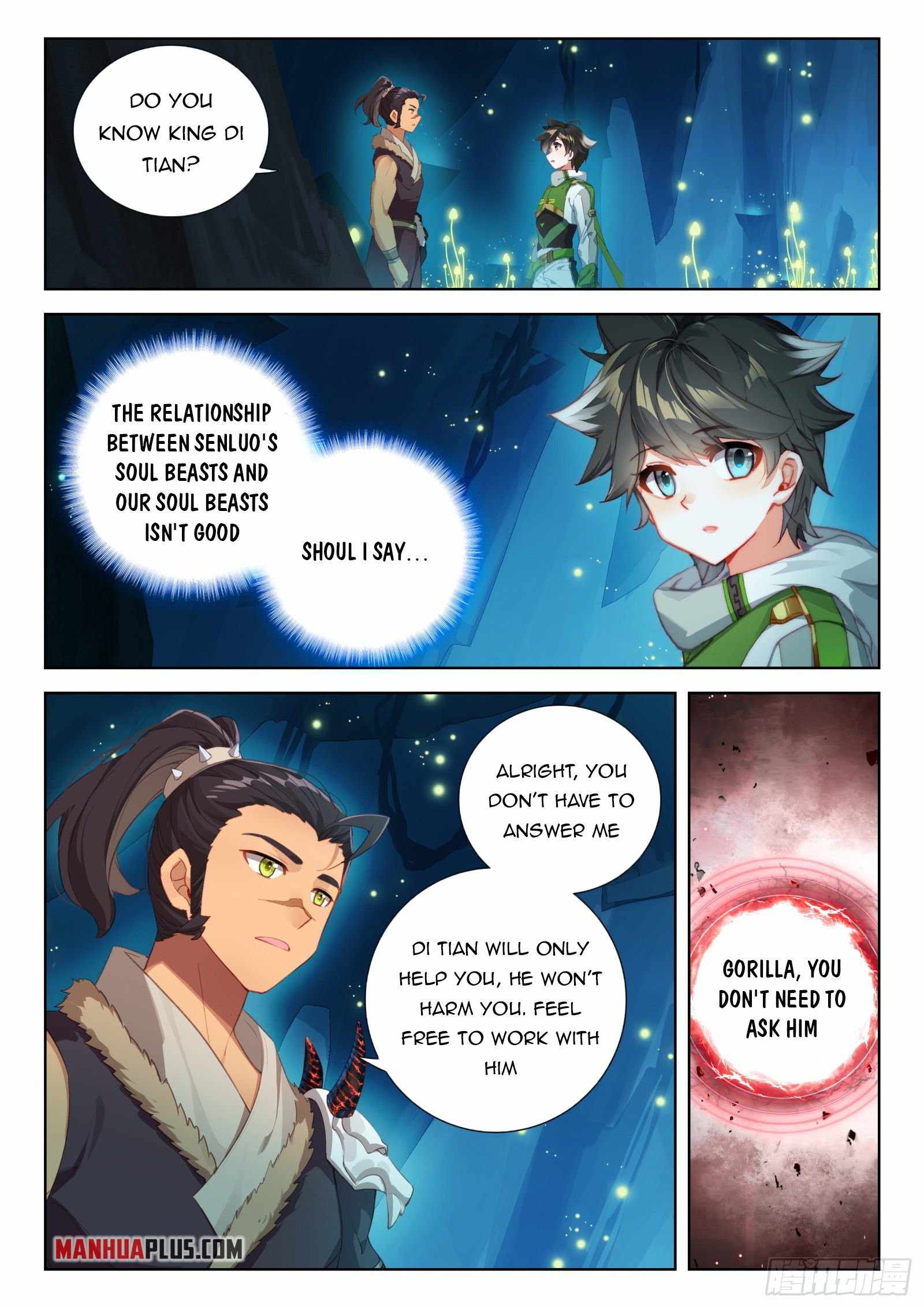 Soul Land IV Chapter 340 - Page 2