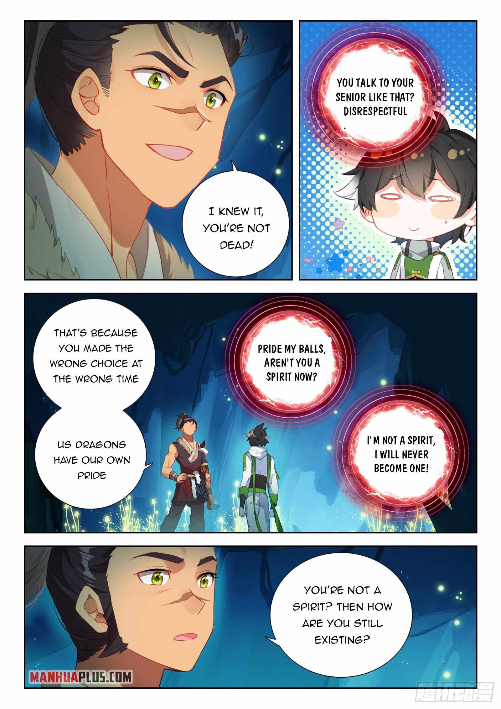 Soul Land IV Chapter 340 - Page 3