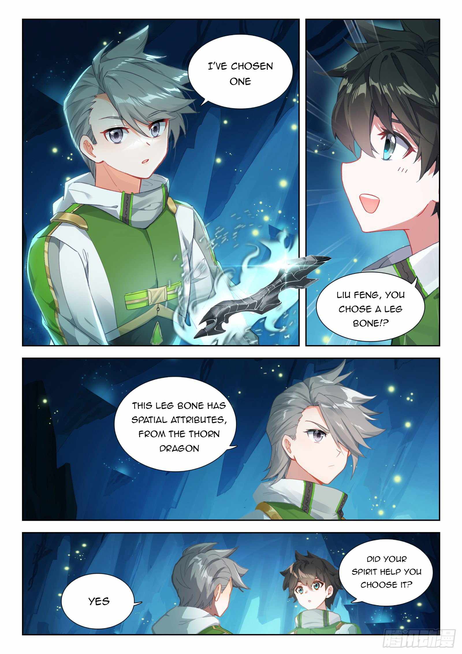 Soul Land IV Chapter 340 - Page 7