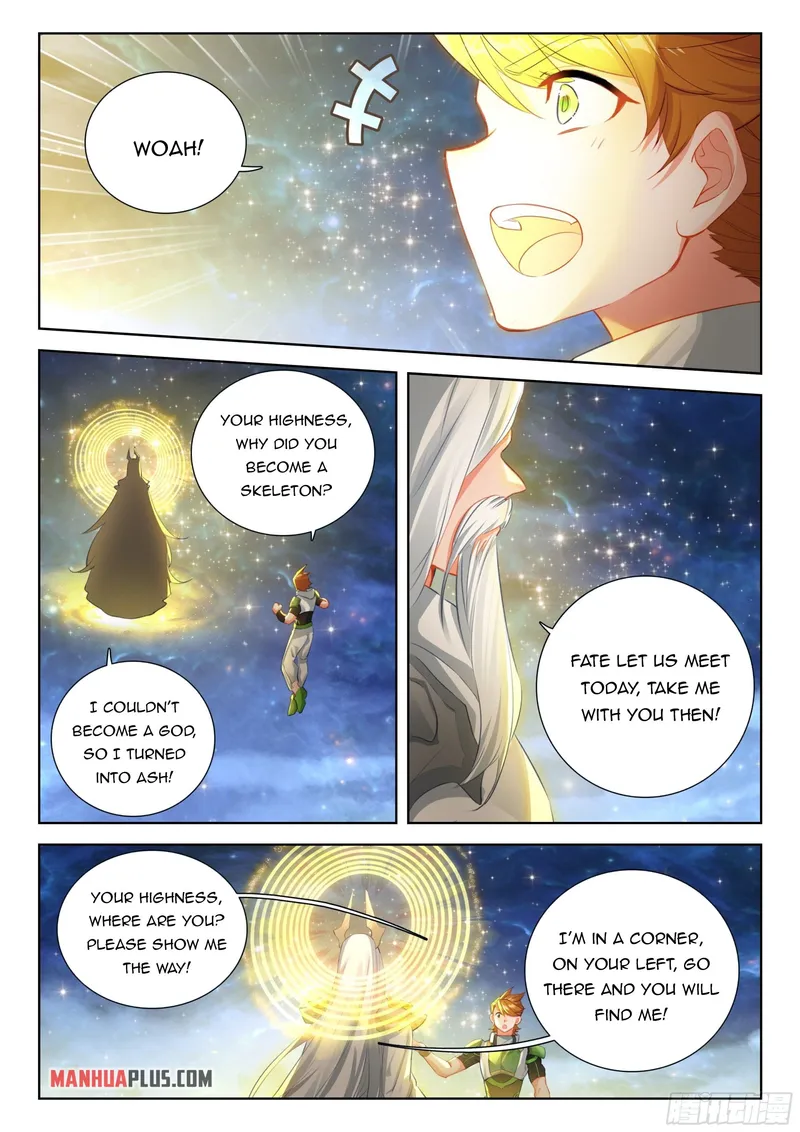 Soul Land IV Chapter 341.5 - Page 4