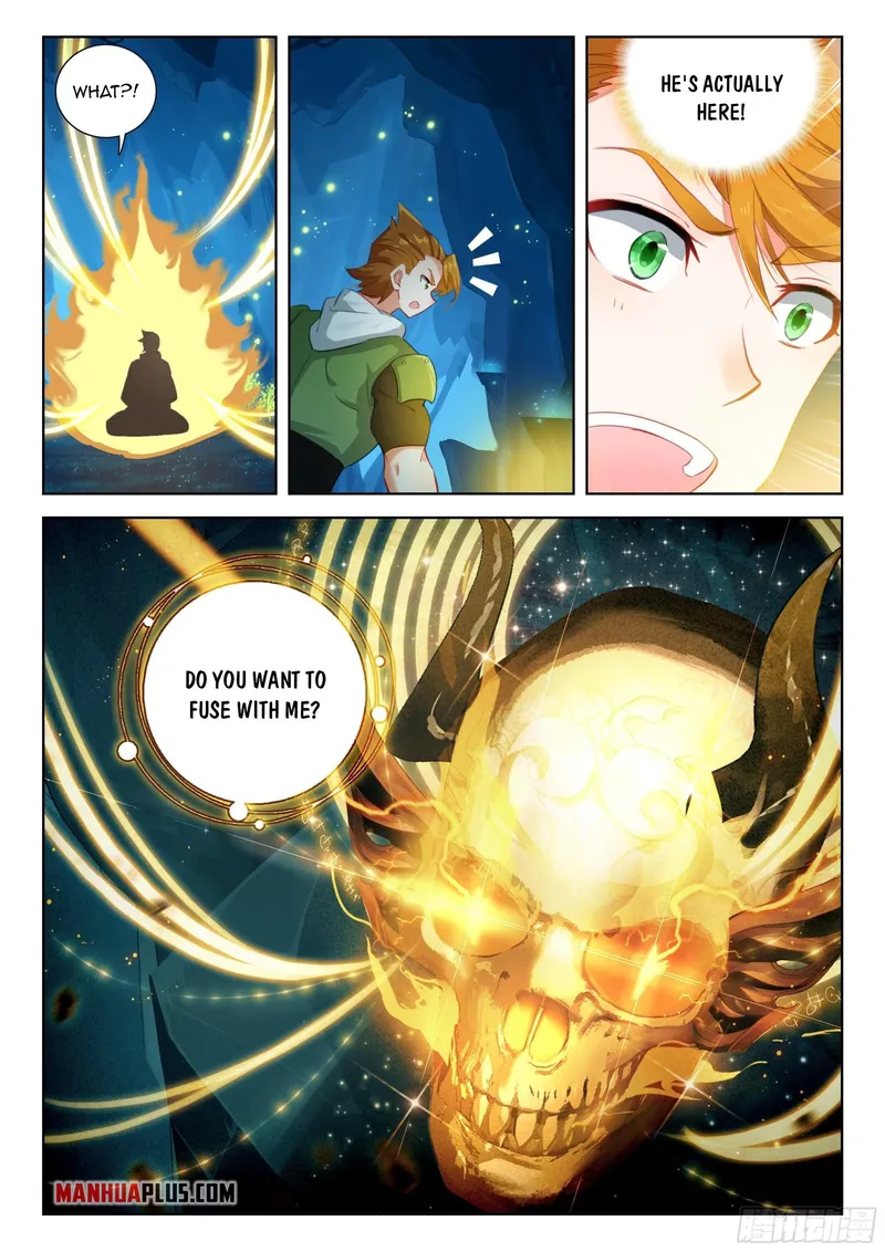 Soul Land IV Chapter 341.5 - Page 5