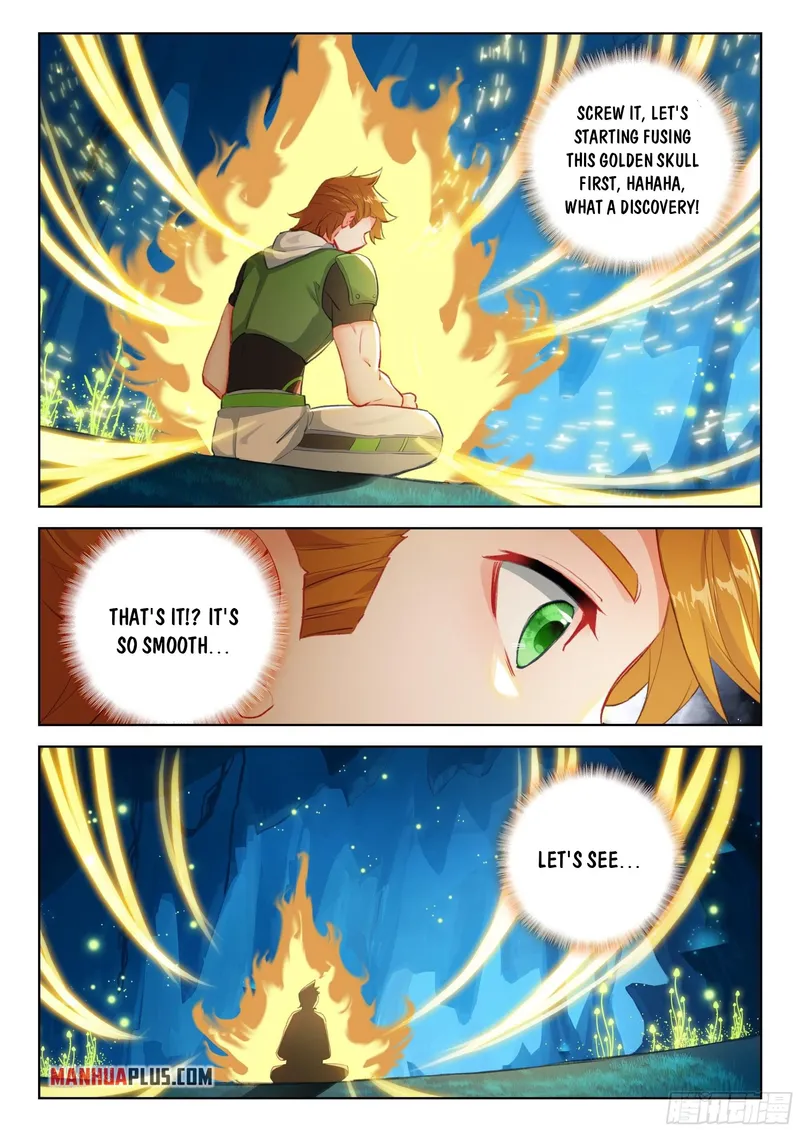 Soul Land IV Chapter 341.5 - Page 7