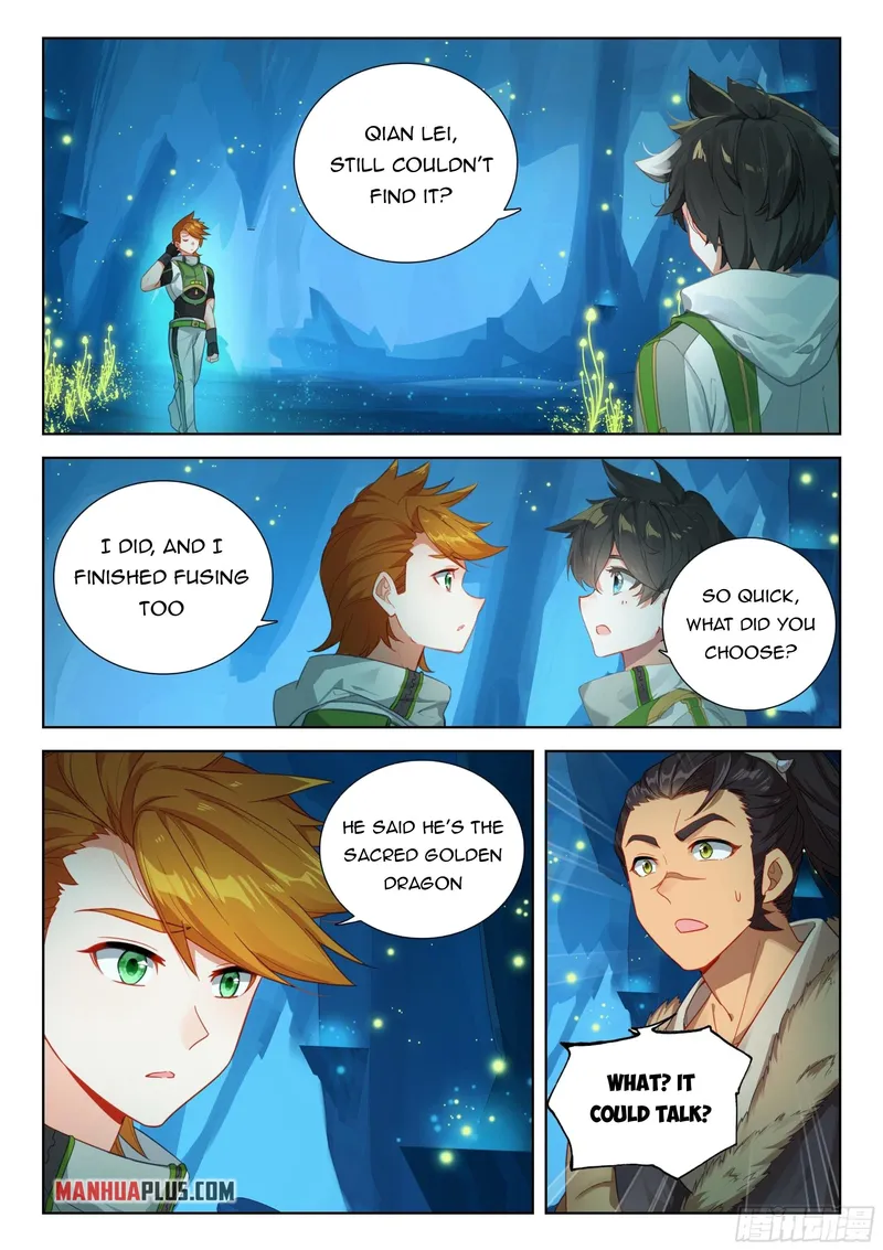 Soul Land IV Chapter 341.5 - Page 8