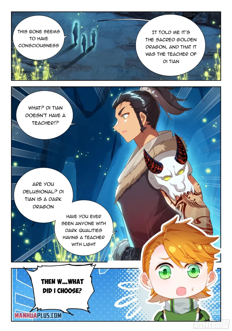 Soul Land IV Chapter 341.5 - Page 9